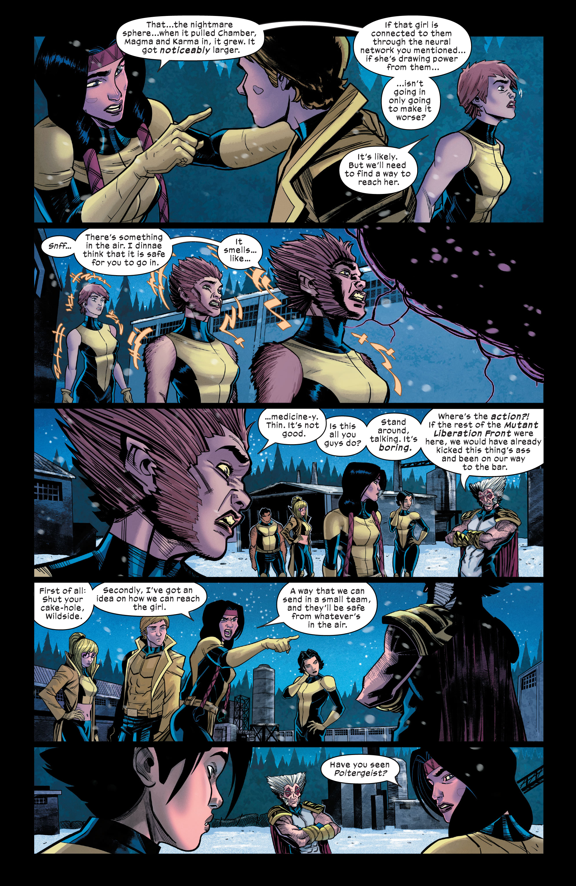 Read online New Mutants (2019) comic -  Issue #10 - 15