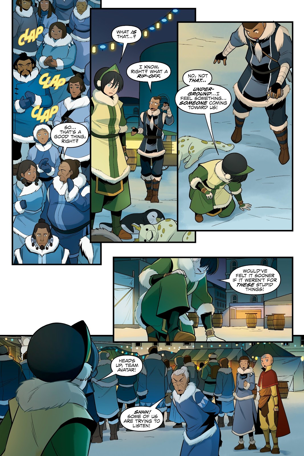 Avatar: The Last Airbender--North and South Omnibus issue TPB (Part 2) - Page 2