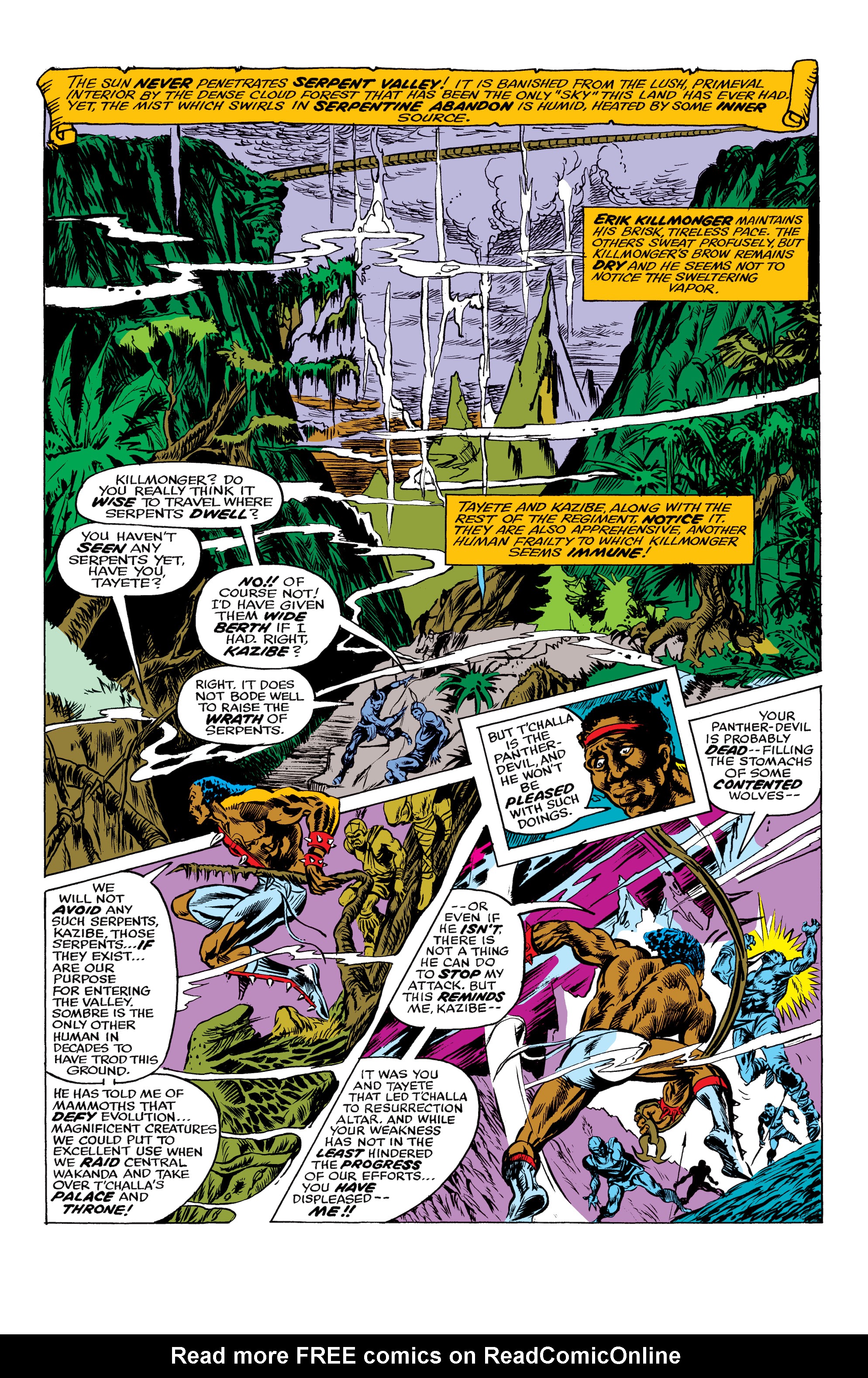 Read online Black Panther: The Early Years Omnibus comic -  Issue # TPB (Part 6) - 91