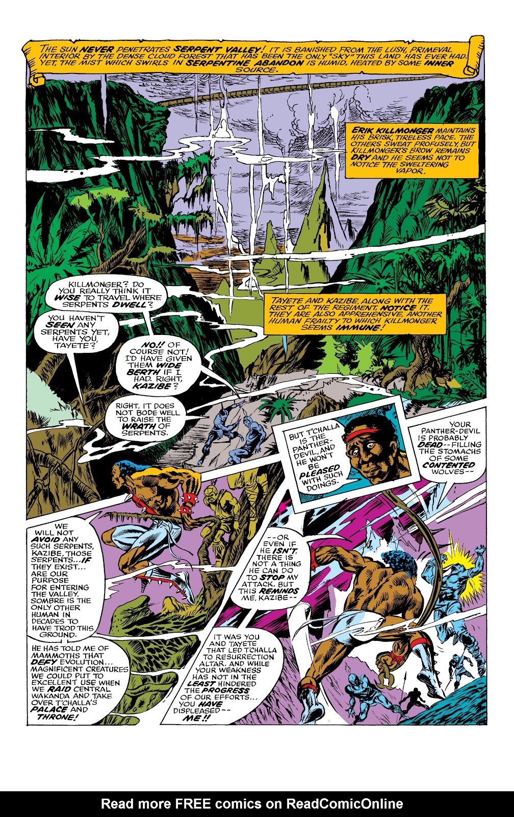 Black Panther: The Early Years Omnibus issue TPB (Part 6) - Page 91