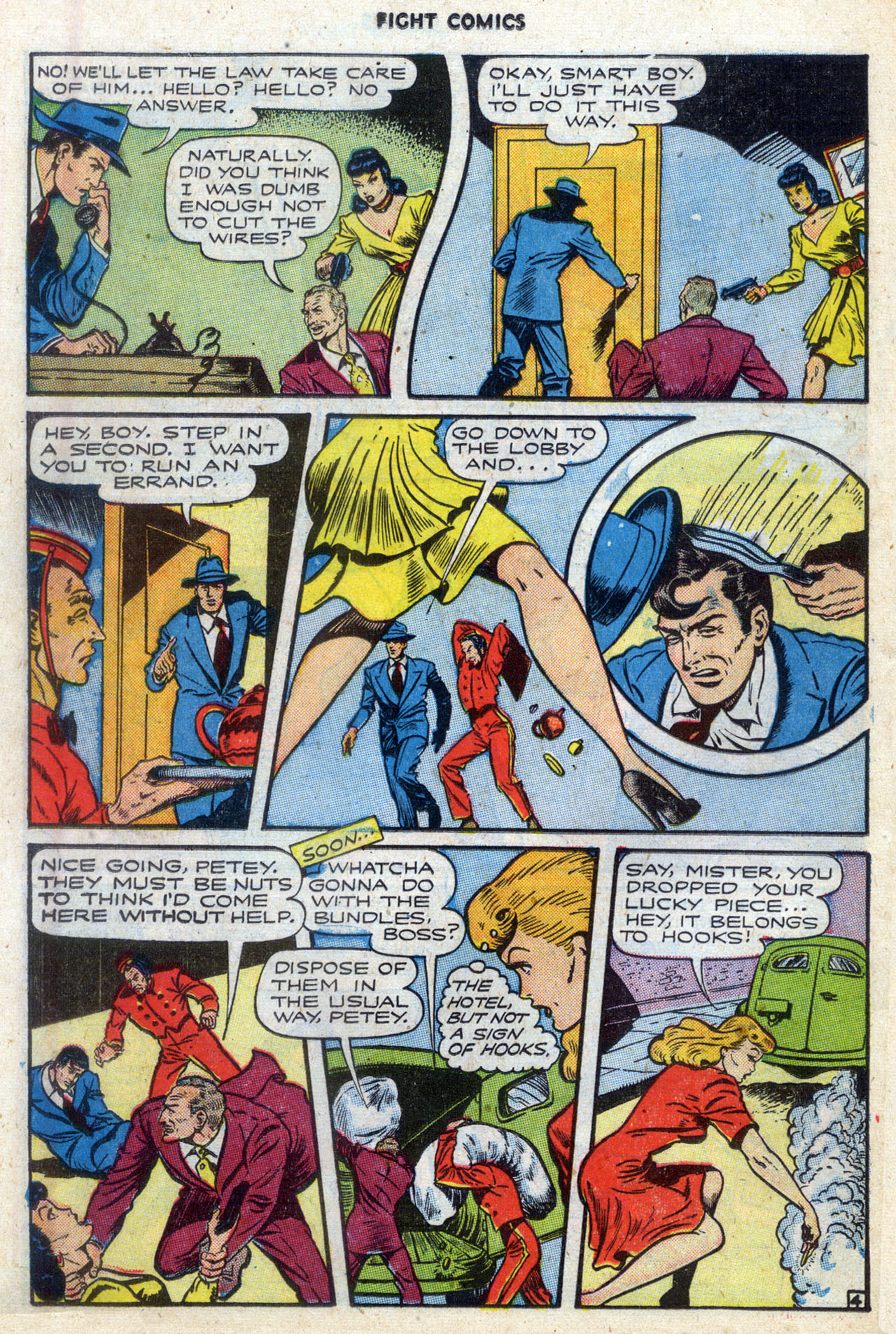 Read online Fight Comics comic -  Issue #50 - 38