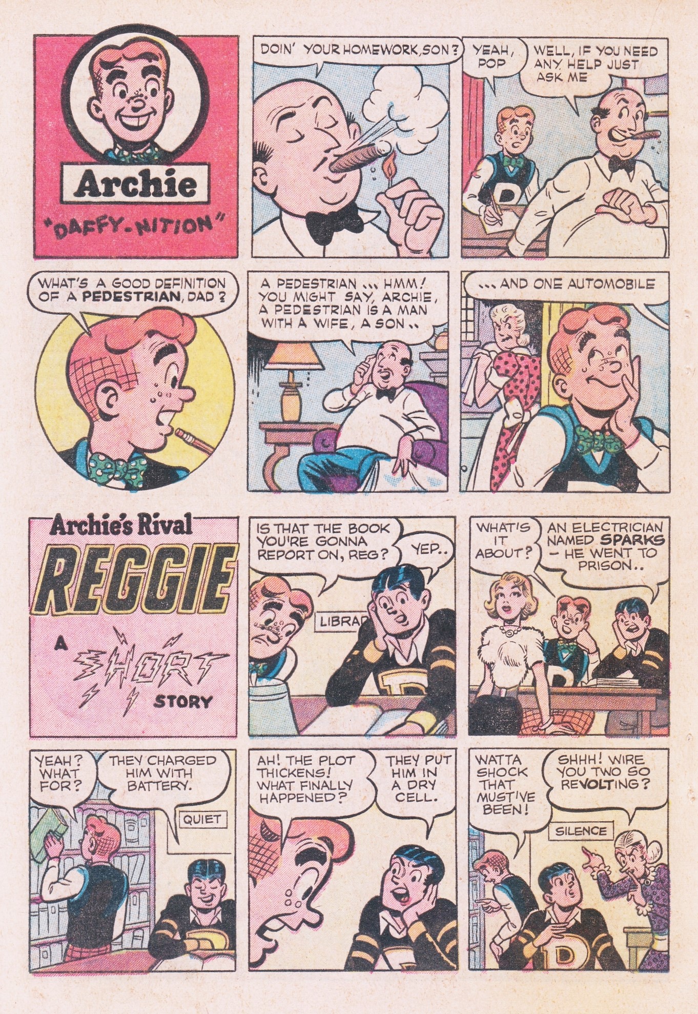 Read online Archie Giant Series Magazine comic -  Issue #17 - 20