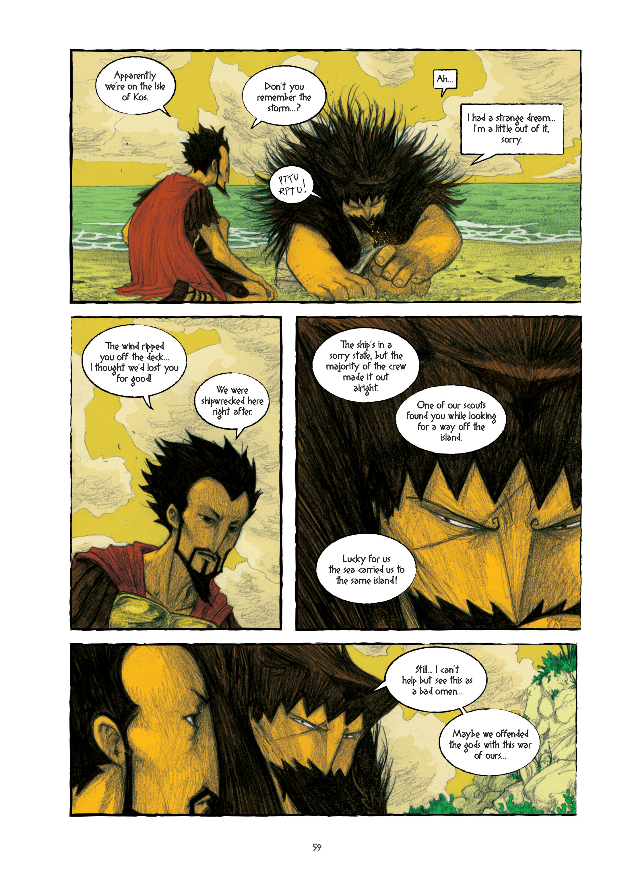 Read online Herakles comic -  Issue # TPB 3 (Part 1) - 60