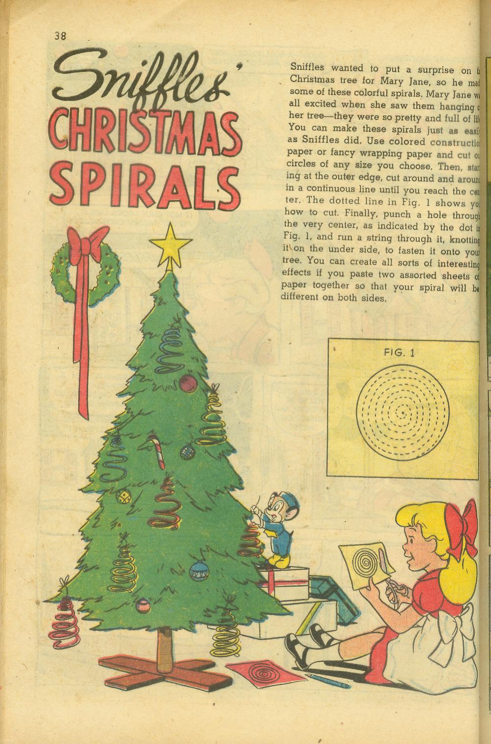 Read online Bugs Bunny's Christmas Funnies comic -  Issue # TPB 7 - 40