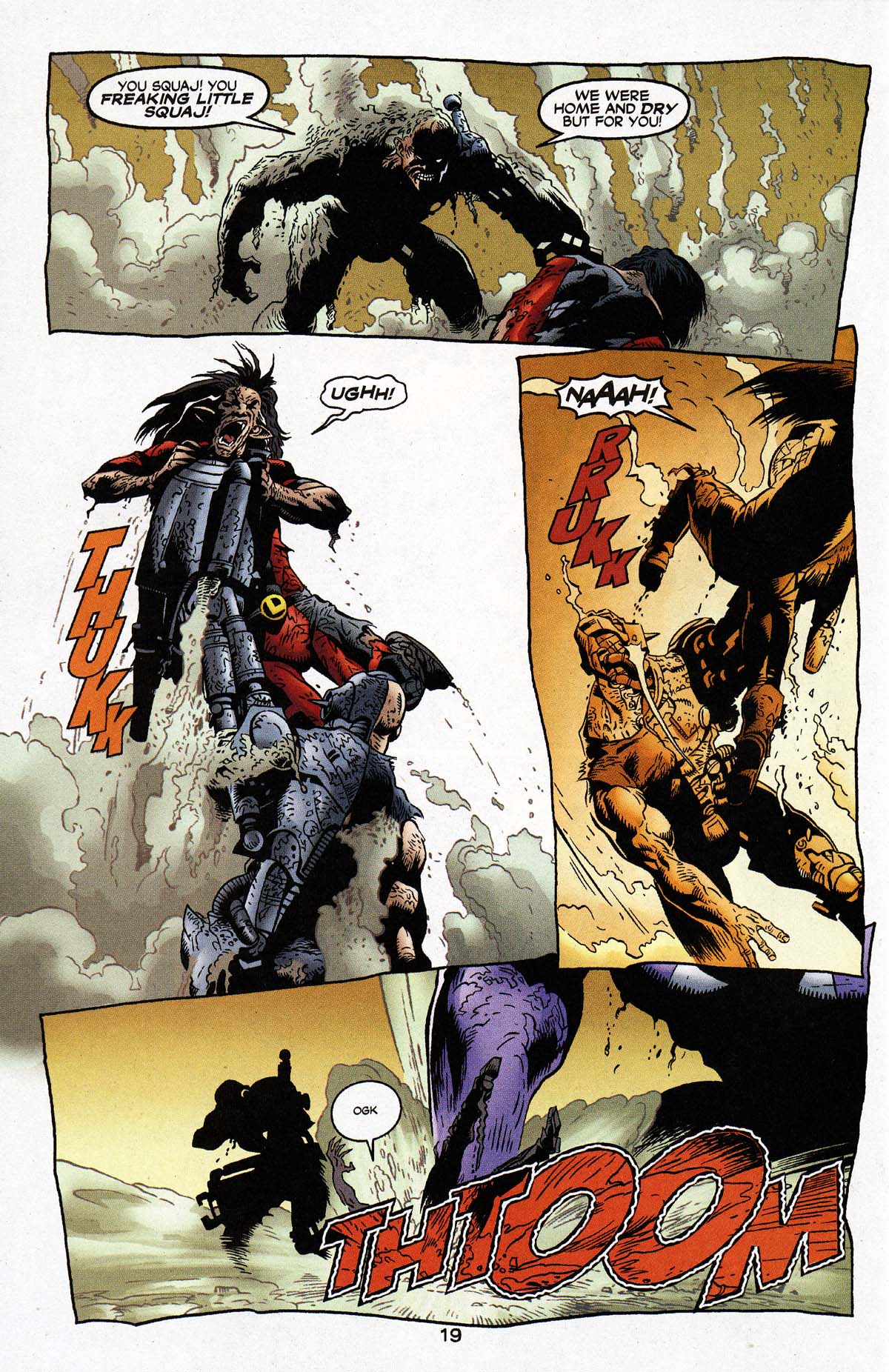 Read online The Legion comic -  Issue #16 - 20