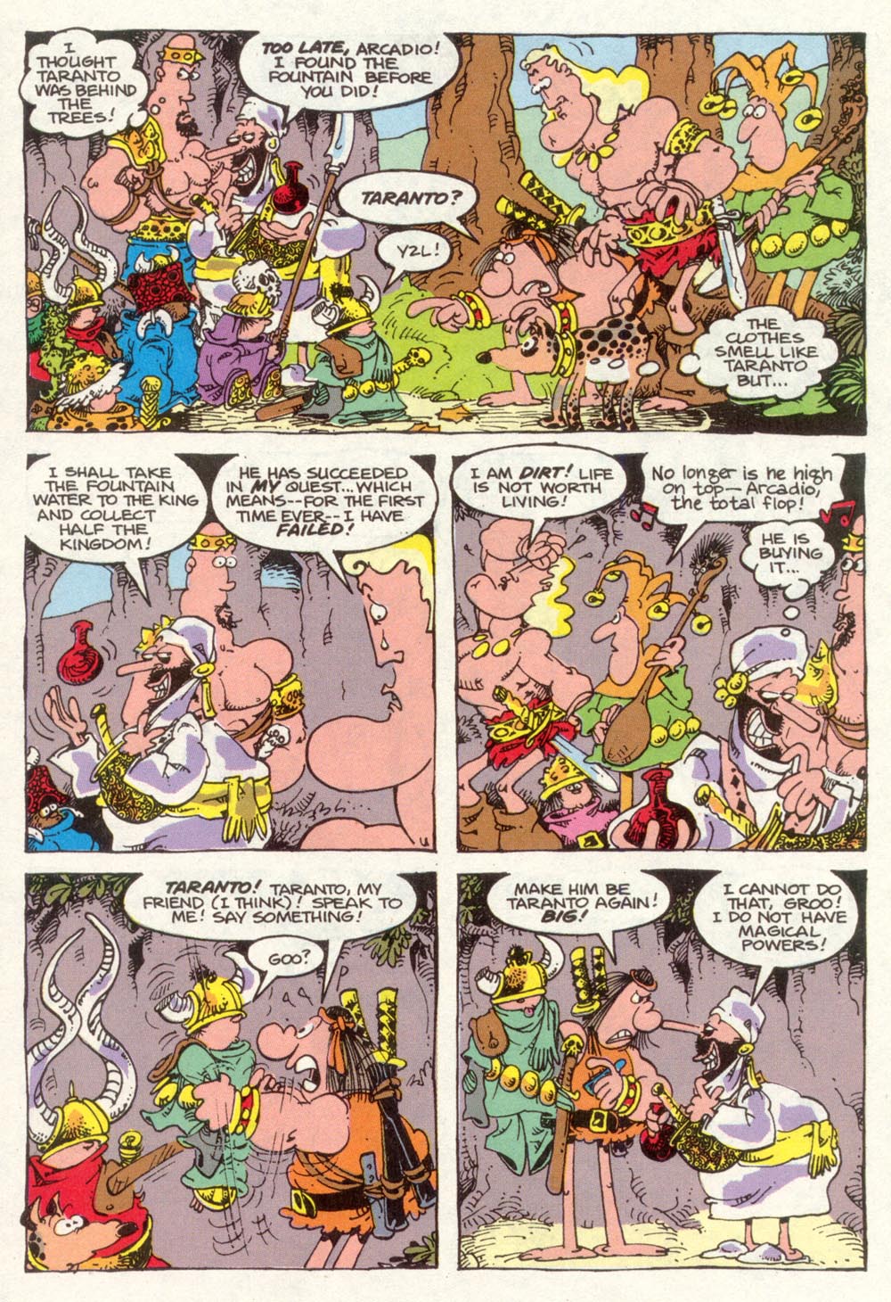 Read online Sergio Aragonés Groo the Wanderer comic -  Issue #92 - 13