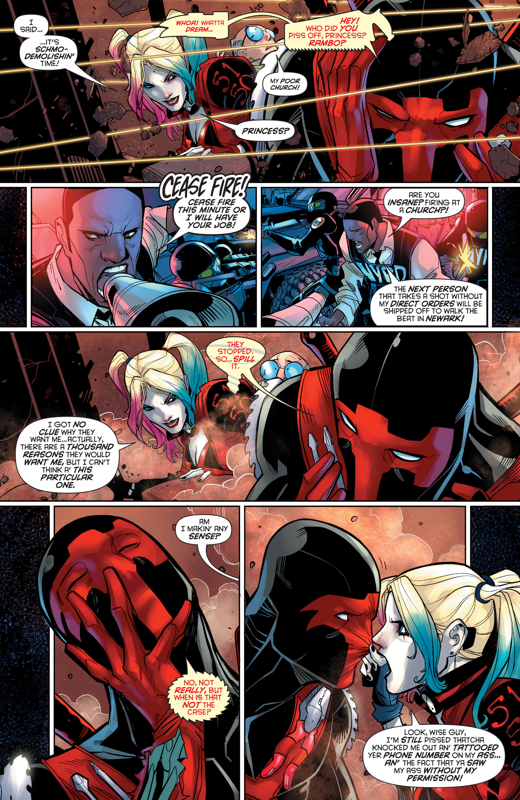 Read online Harley Quinn (2014) comic -  Issue #28 - 13