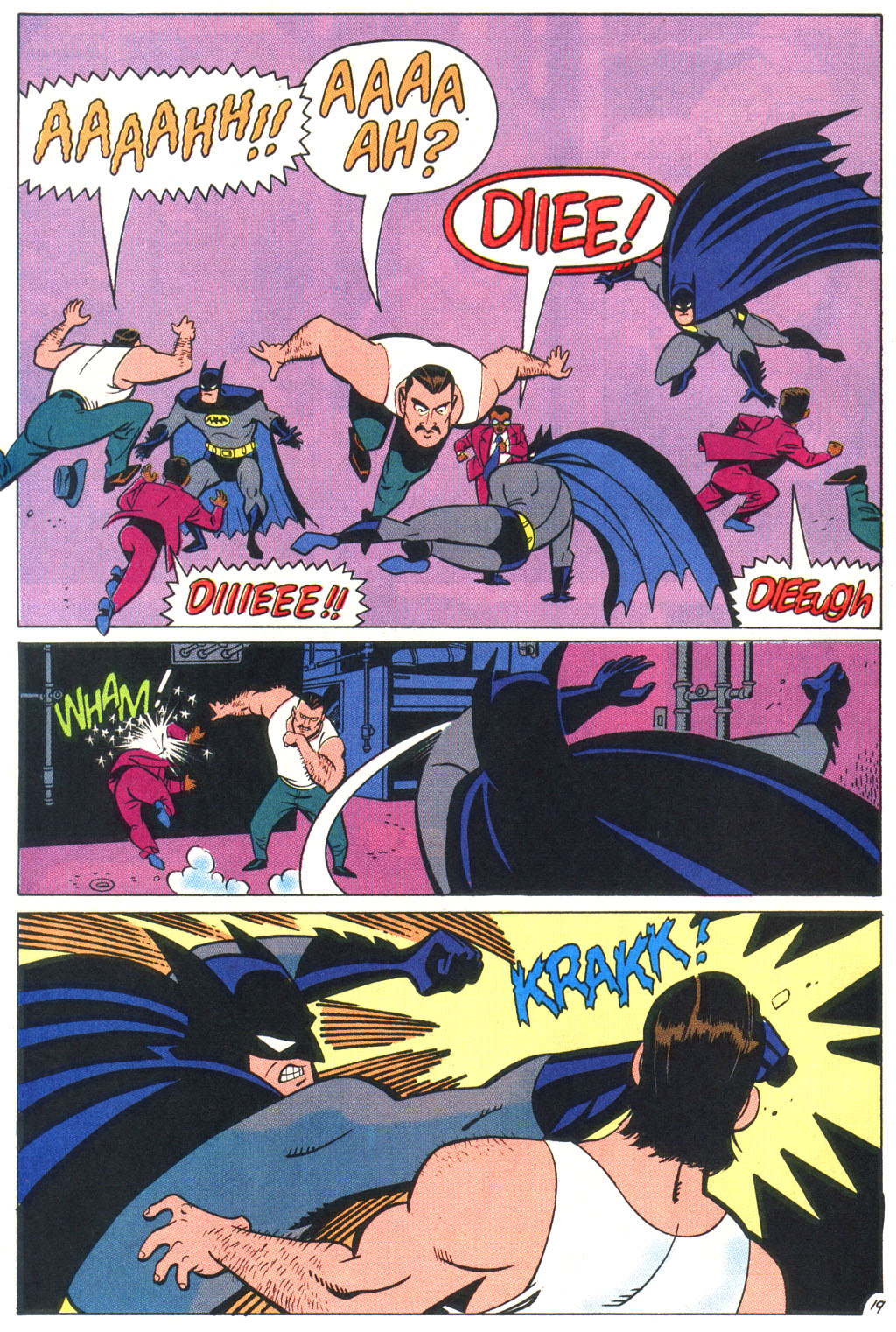 The Batman Adventures Issue #1 #3 - English 20