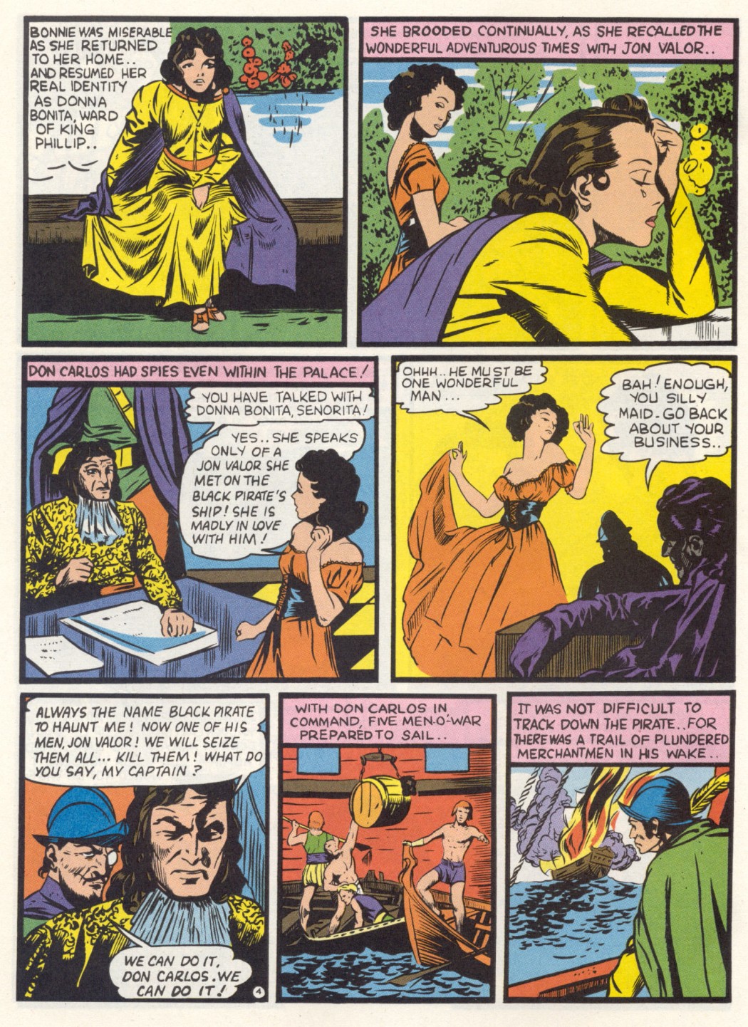 Read online Sensation (Mystery) Comics comic -  Issue #1 - 20