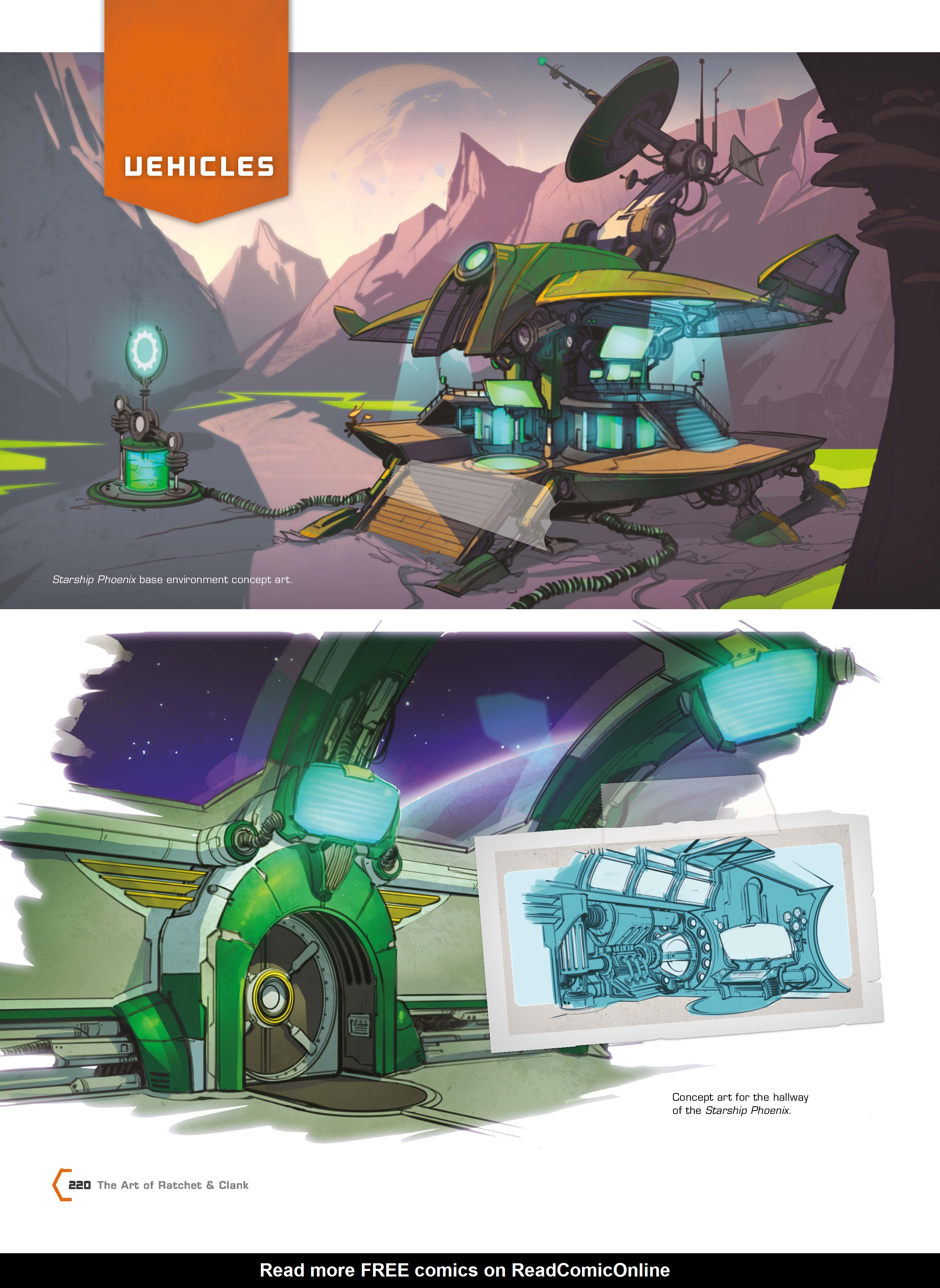 Read online The Art of Ratchet & Clank comic -  Issue # TPB (Part 2) - 82