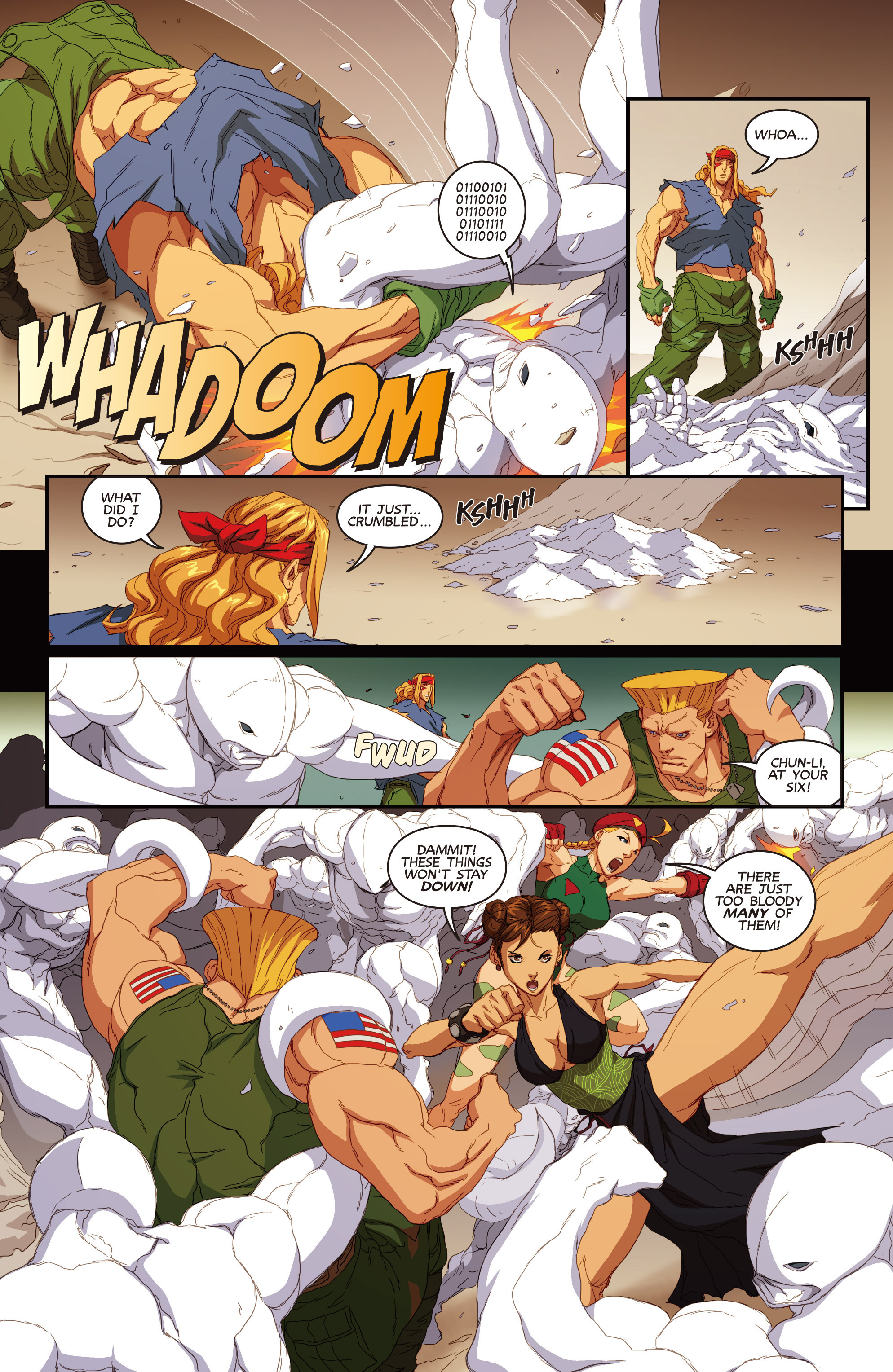 Read online Street Fighter Unlimited comic -  Issue #4 - 12