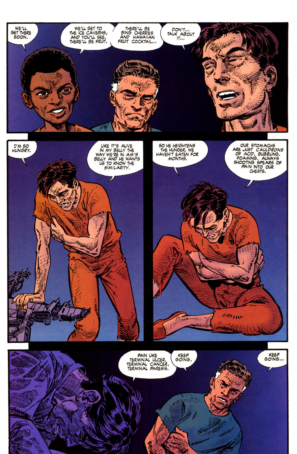 Read online Harlan Ellison's Dream Corridor comic -  Issue #3 - 22