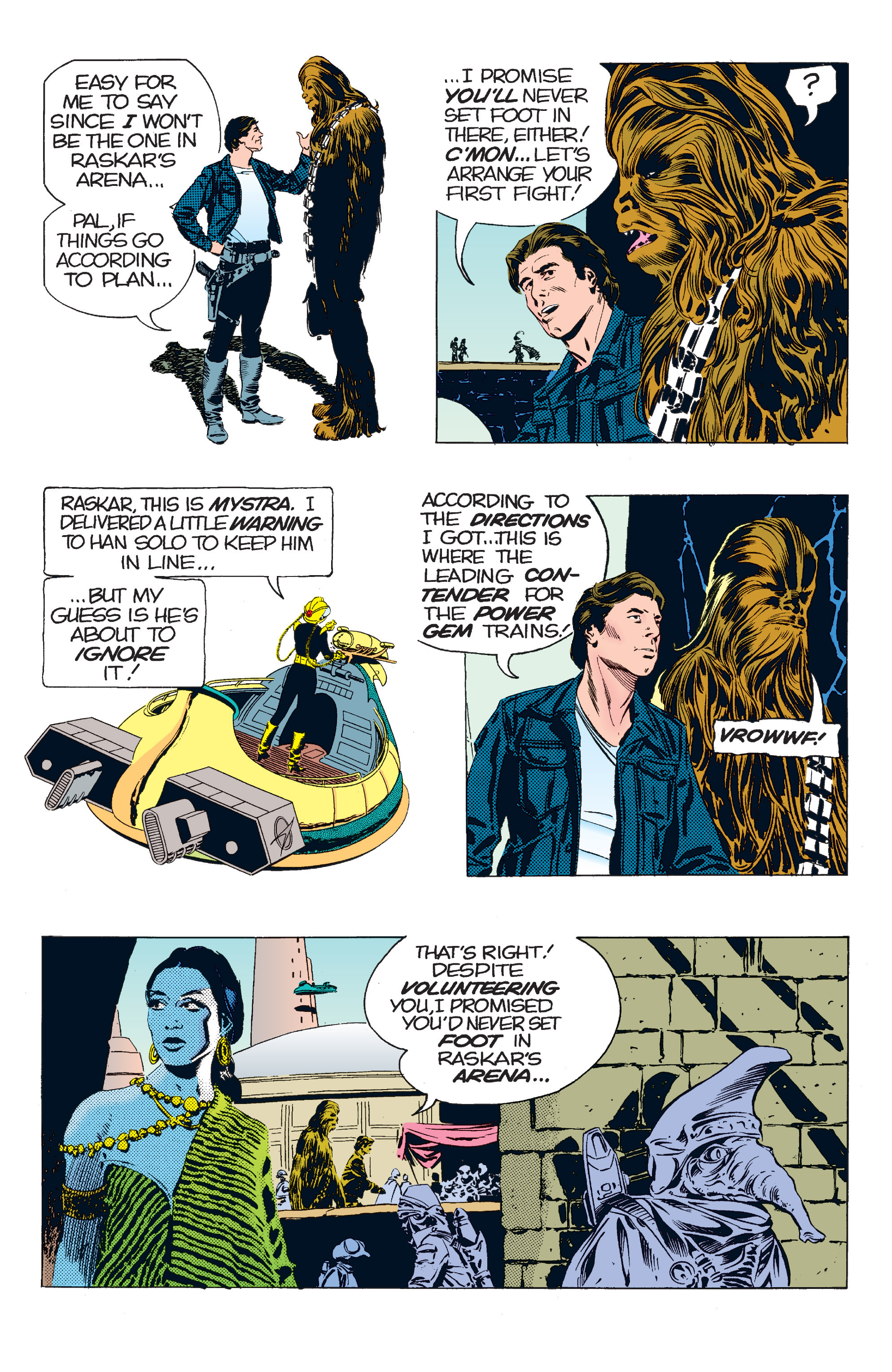 Read online Classic Star Wars comic -  Issue #12 - 5