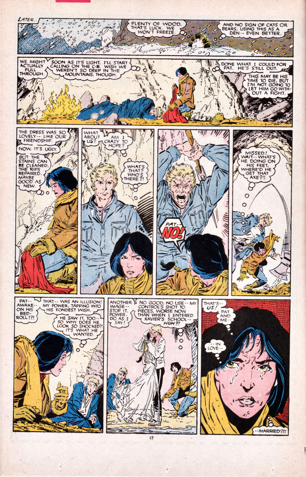 The New Mutants Issue #41 #48 - English 18