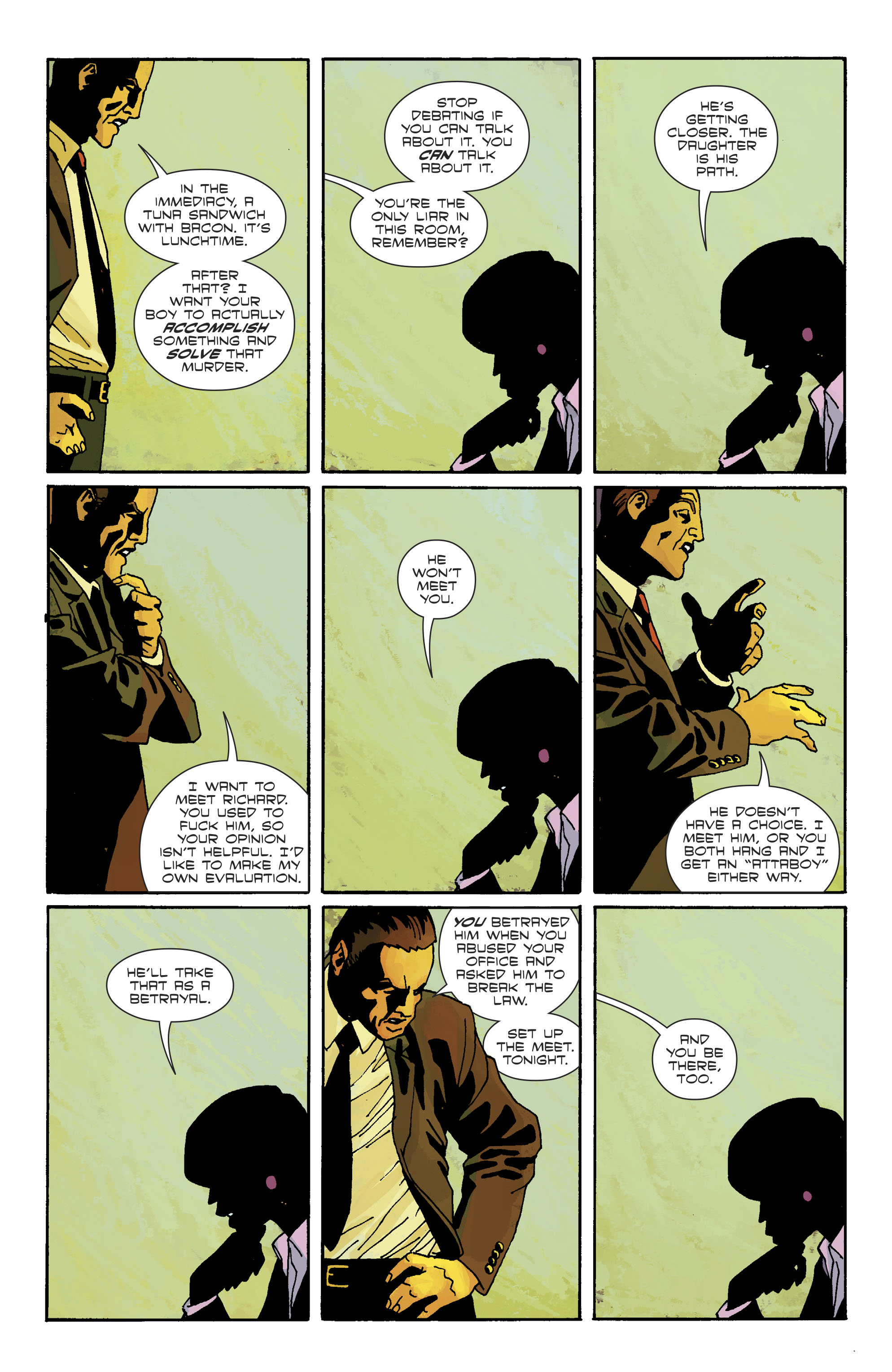 Read online American Carnage comic -  Issue #8 - 10