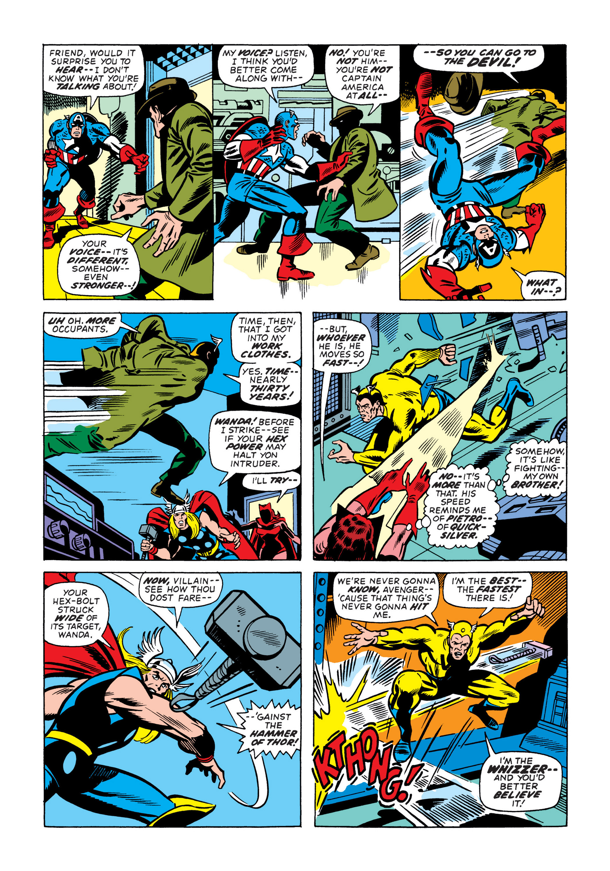 Read online Marvel Masterworks: The Avengers comic -  Issue # TPB 13 (Part 2) - 43