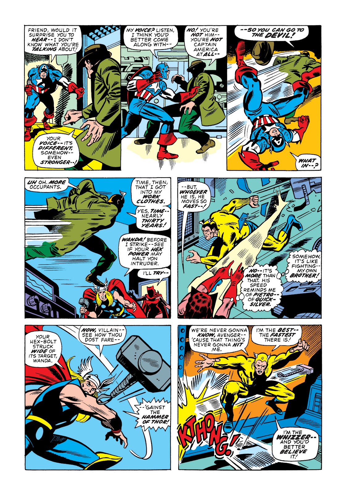 Marvel Masterworks: The Avengers issue TPB 13 (Part 2) - Page 43