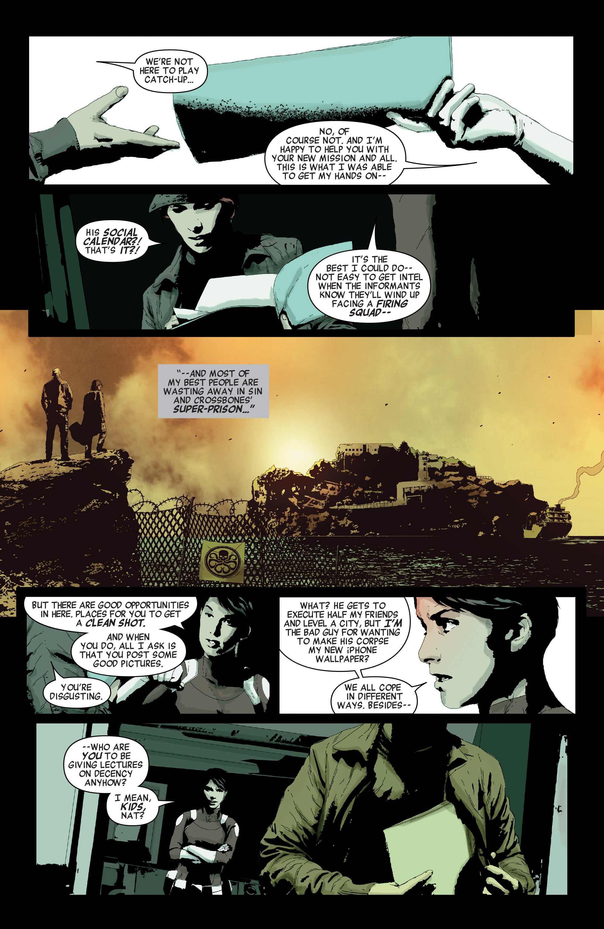 Read online Secret Empire comic -  Issue #3 - 11