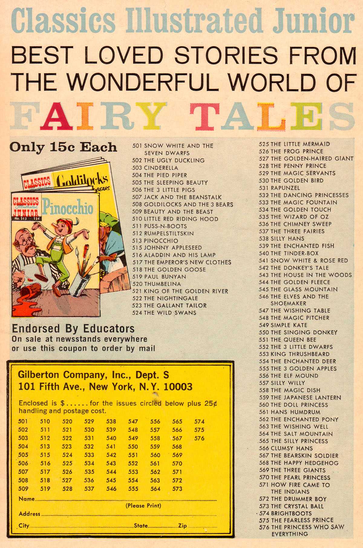Read online Classics Illustrated Junior comic -  Issue #511 - 36