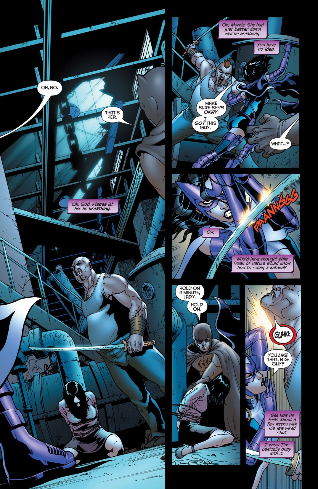 Read online Birds of Prey (2010) comic -  Issue #11 - 17