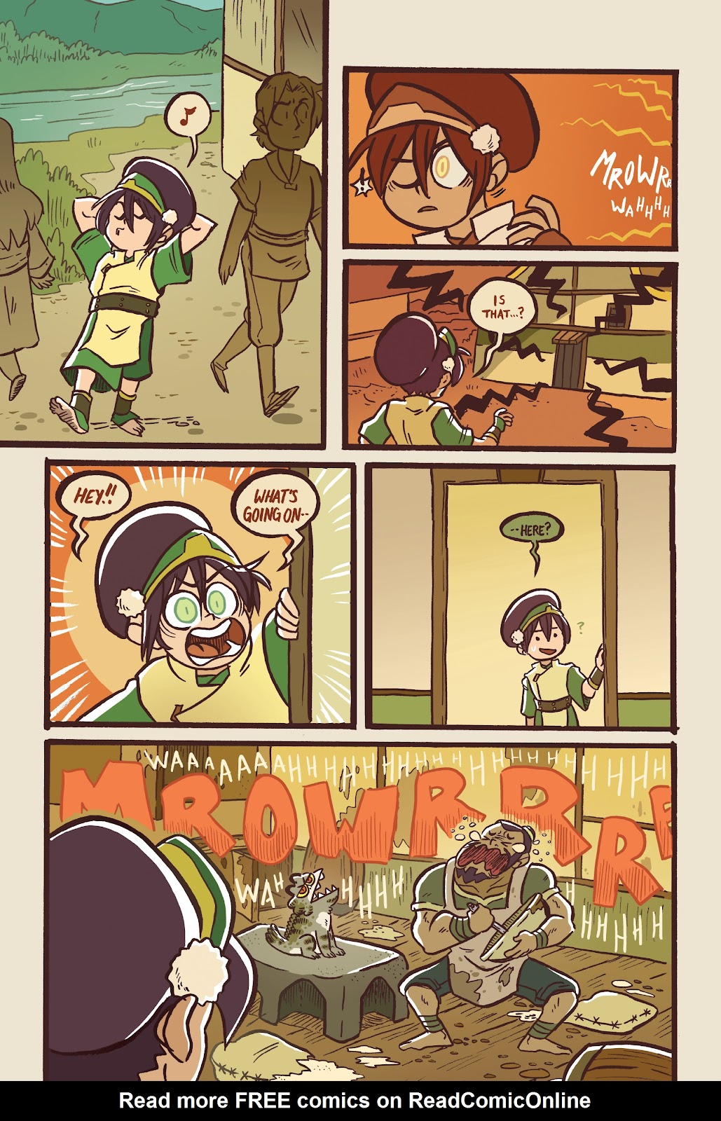 Nickelodeon Avatar: The Last Airbender - Team Avatar Tales issue TPB - Page 35