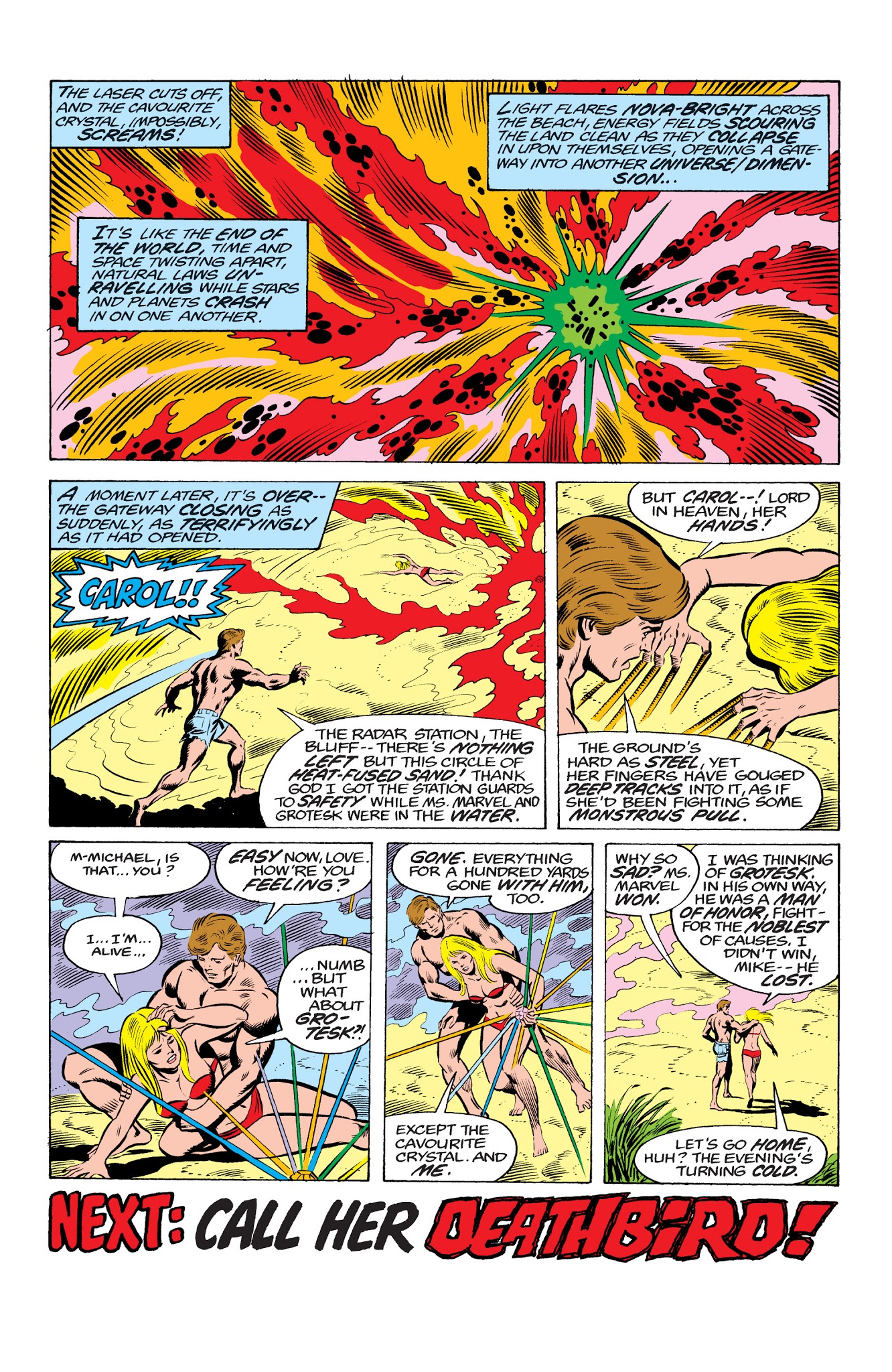 Read online Marvel Masterworks: Ms. Marvel comic -  Issue # TPB 1 - 150