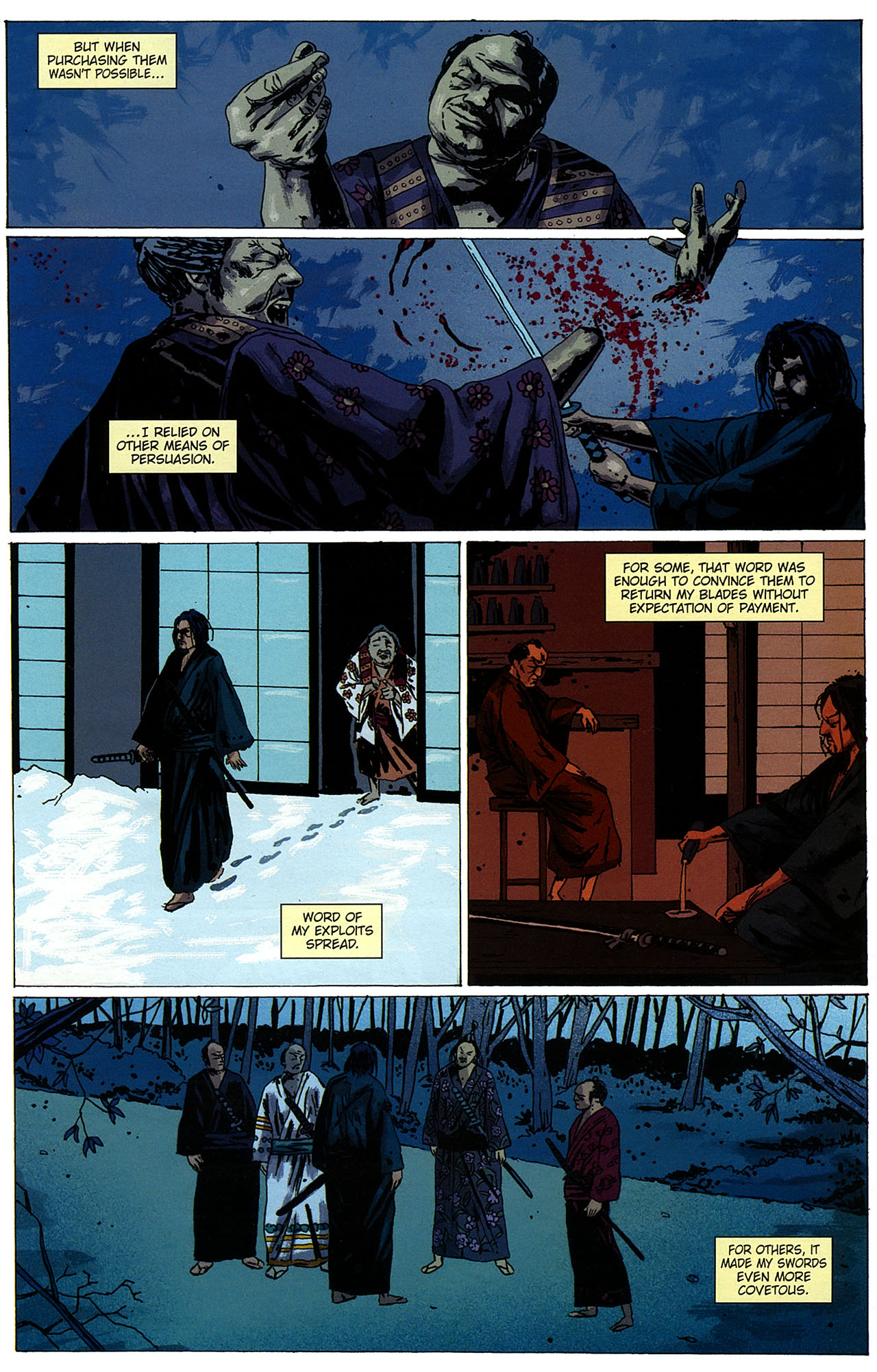 Read online Swordsmith Assassin comic -  Issue #2 - 21