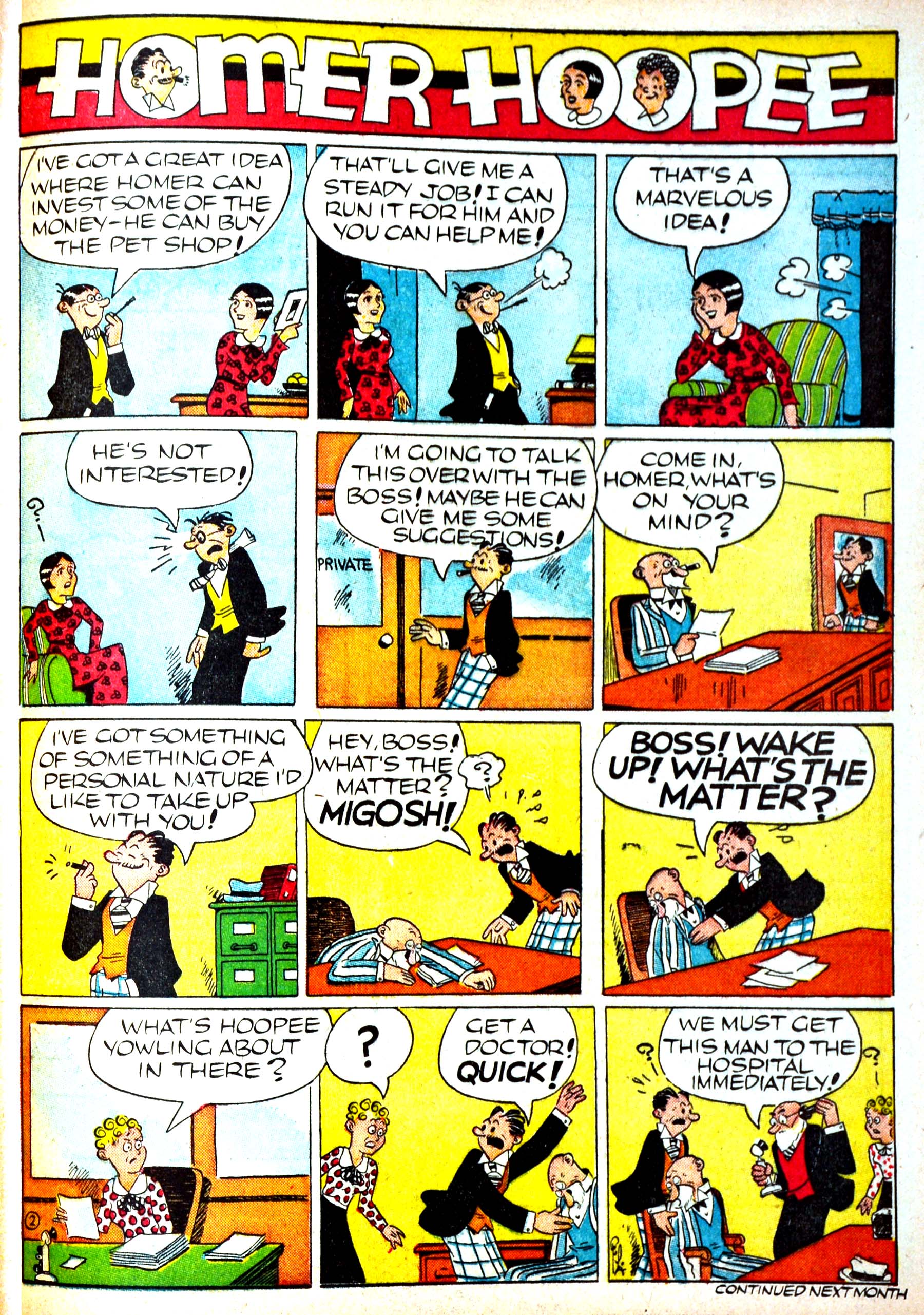 Read online Famous Funnies comic -  Issue #71 - 61