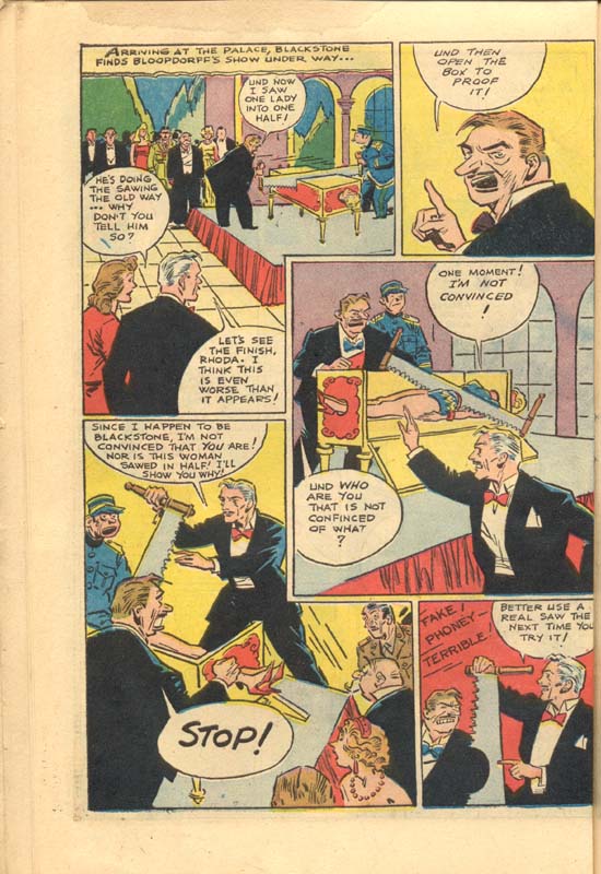 Read online Super-Magician Comics comic -  Issue #31 - 26
