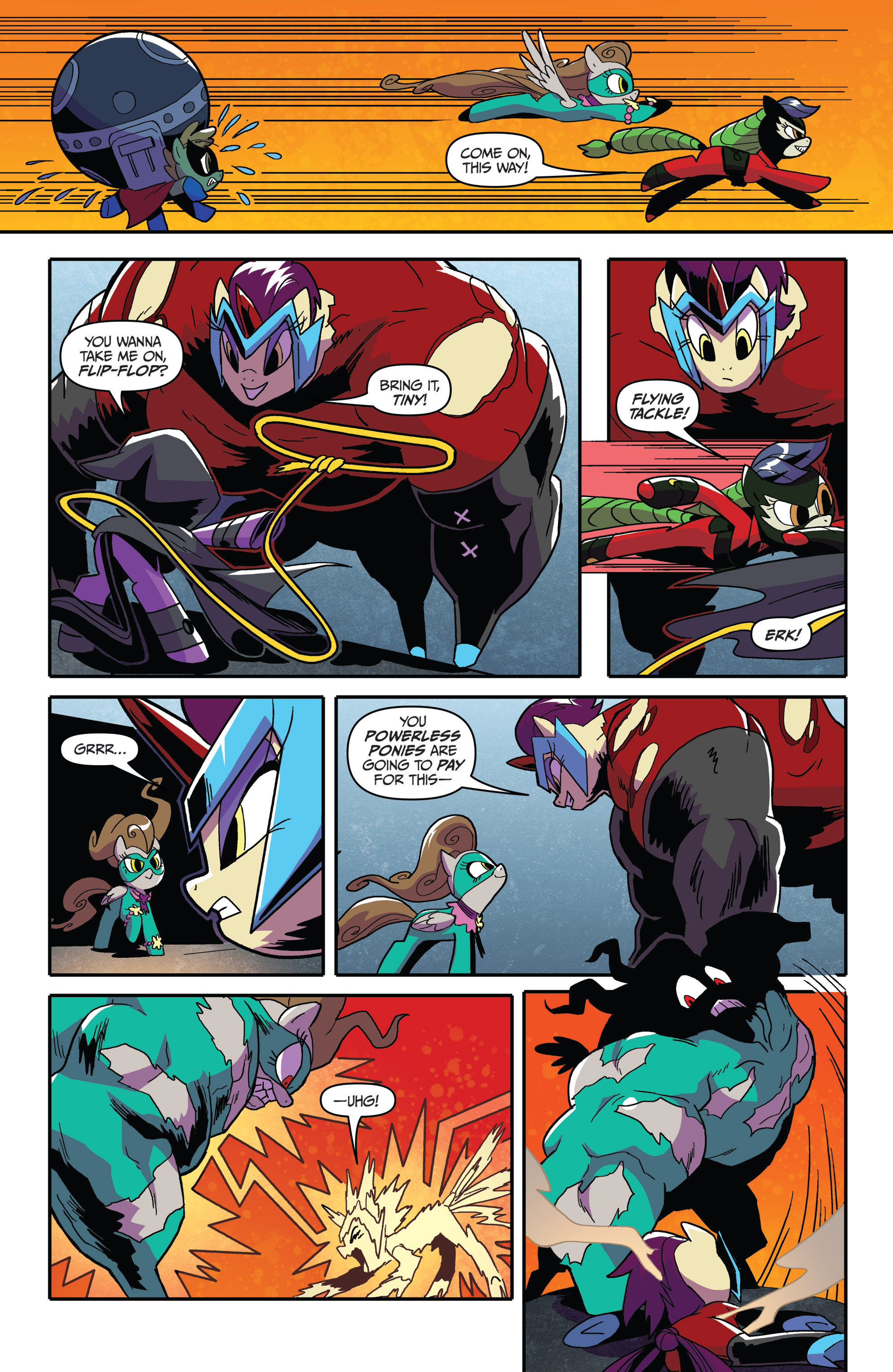 Read online My Little Pony Annual comic -  Issue # Annual 2014 - 40