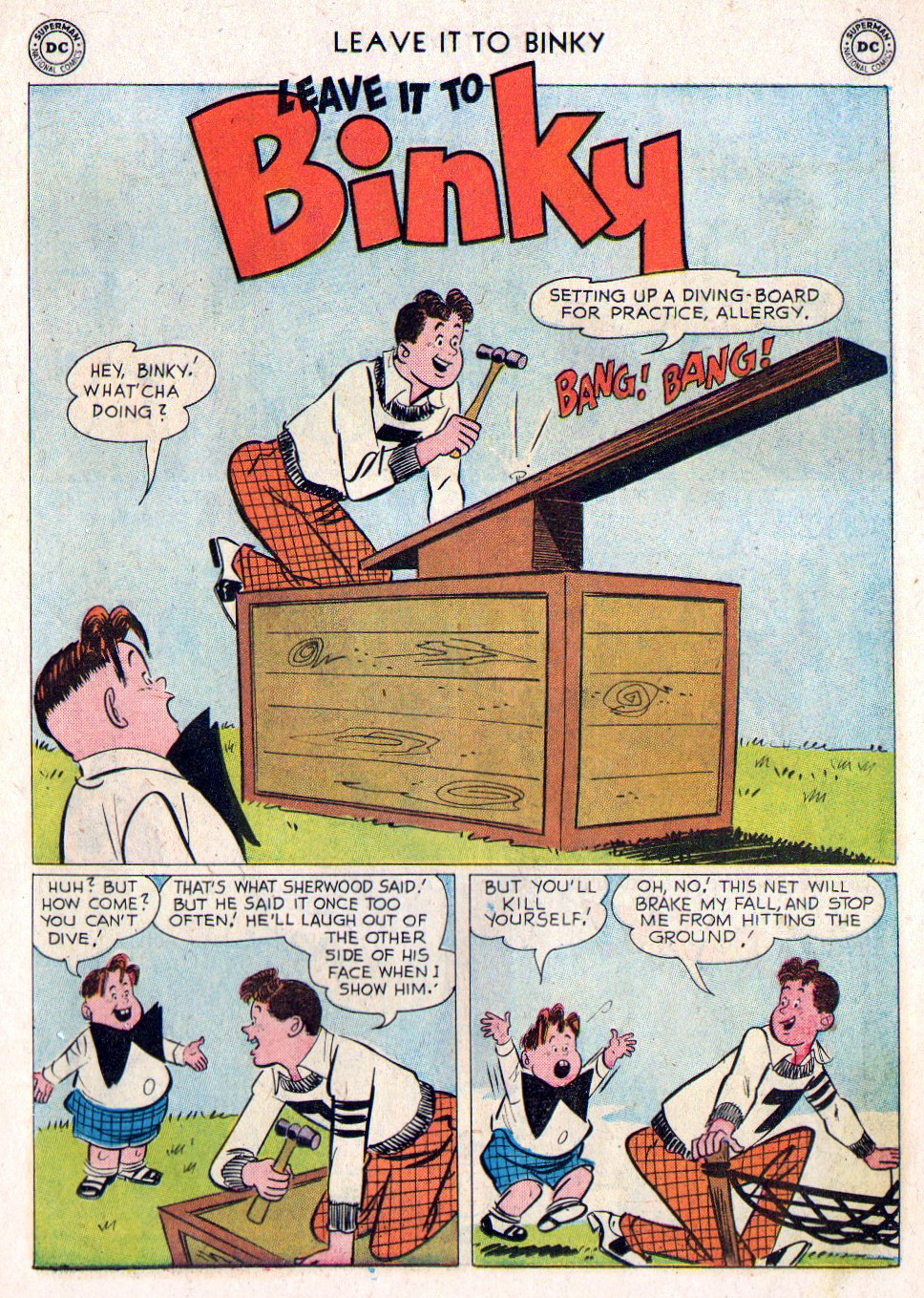 Read online Leave it to Binky comic -  Issue #60 - 15