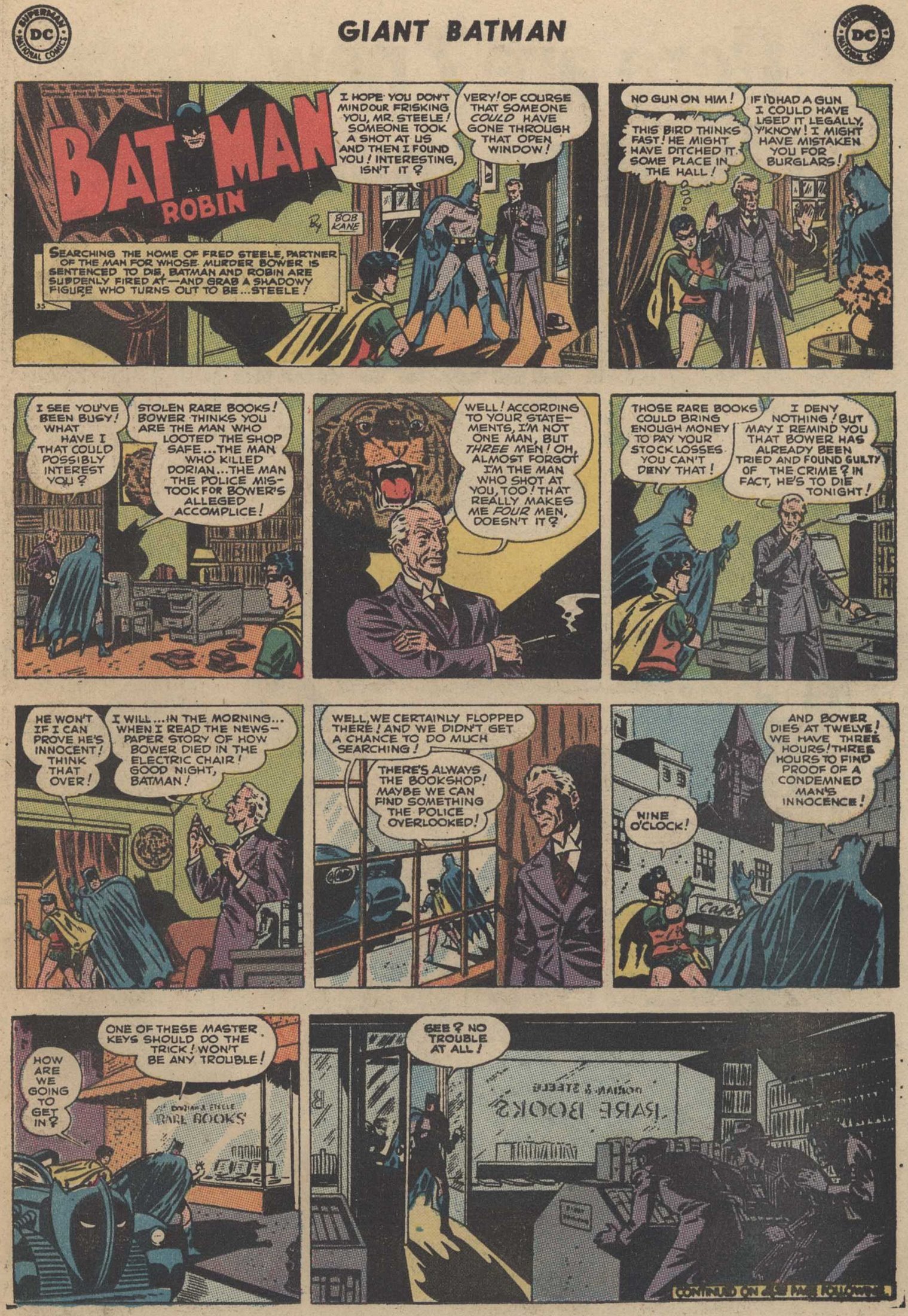 Read online Batman (1940) comic -  Issue #218 - 45