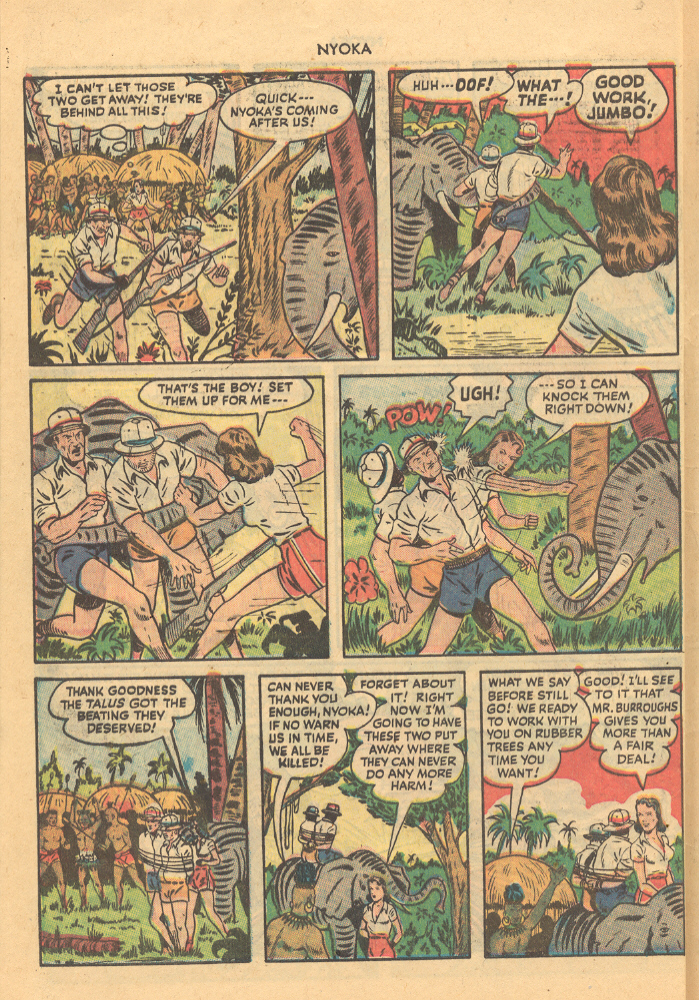 Read online Nyoka the Jungle Girl (1945) comic -  Issue #27 - 48