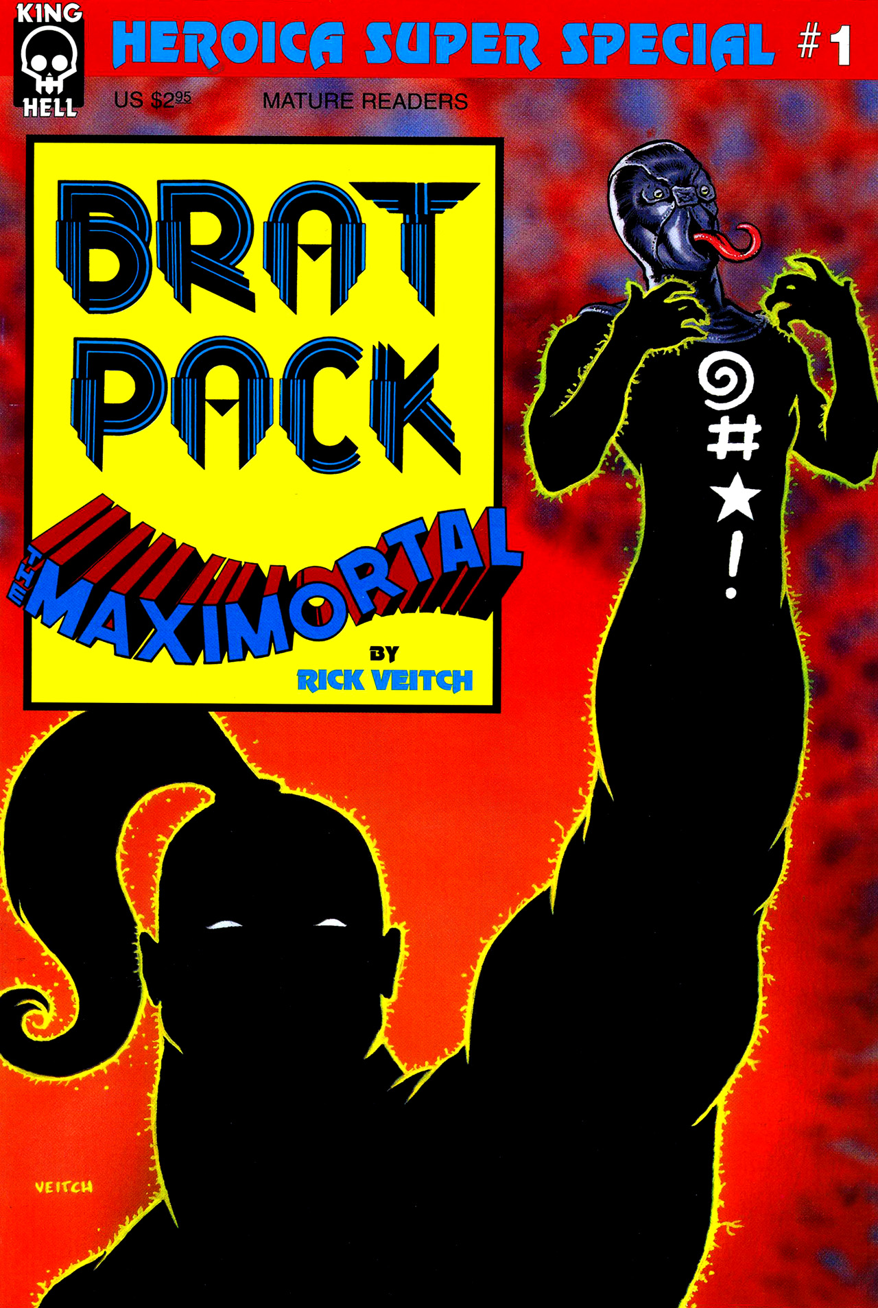 Read online Bratpack/Maximortal Super Special comic -  Issue #1 - 1