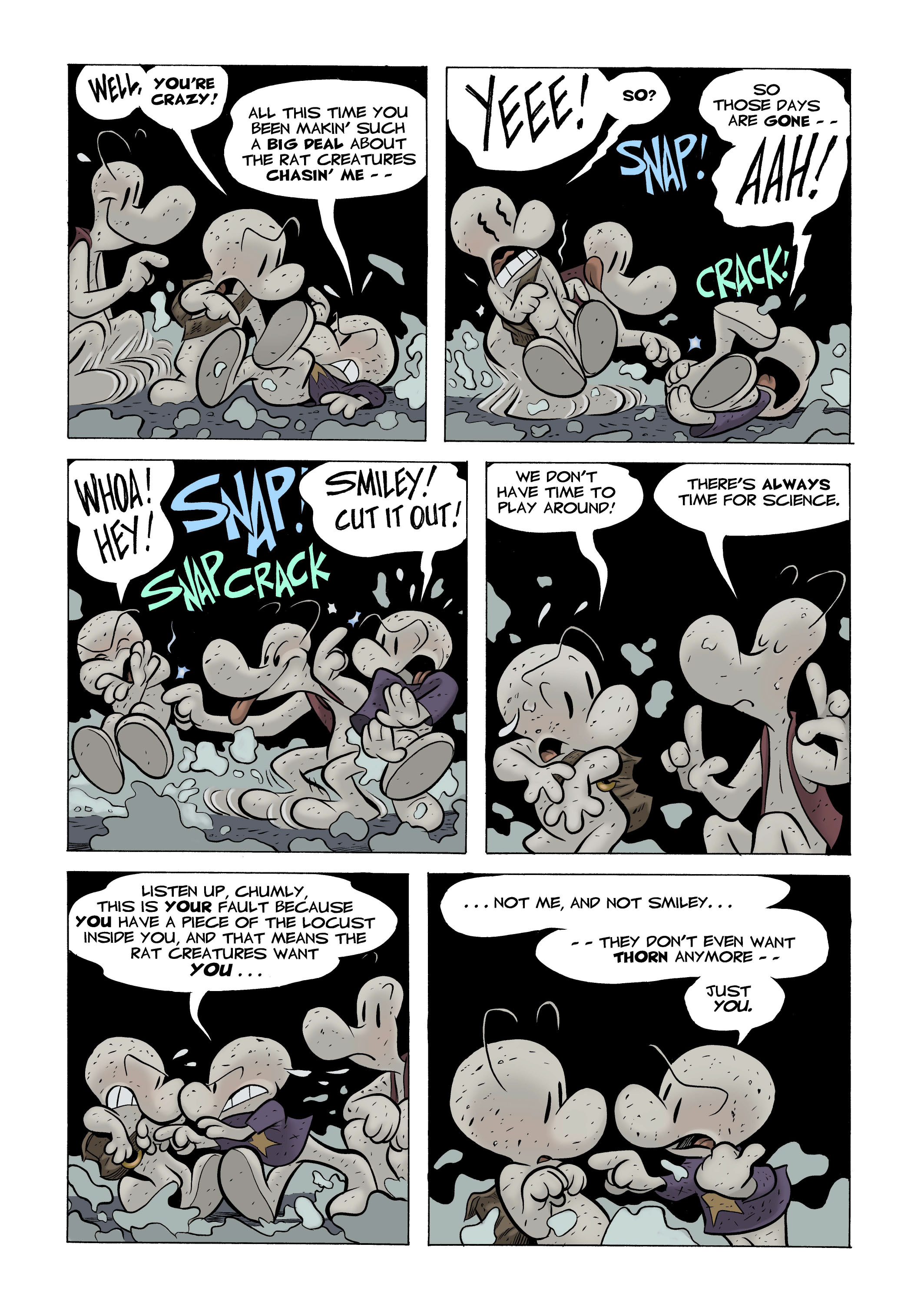 Read online Bone (1991) comic -  Issue #41 - 18