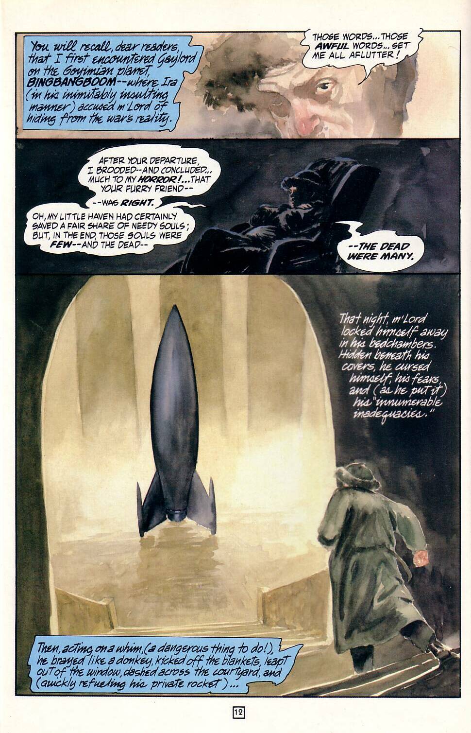 Read online Moonshadow comic -  Issue #8 - 14