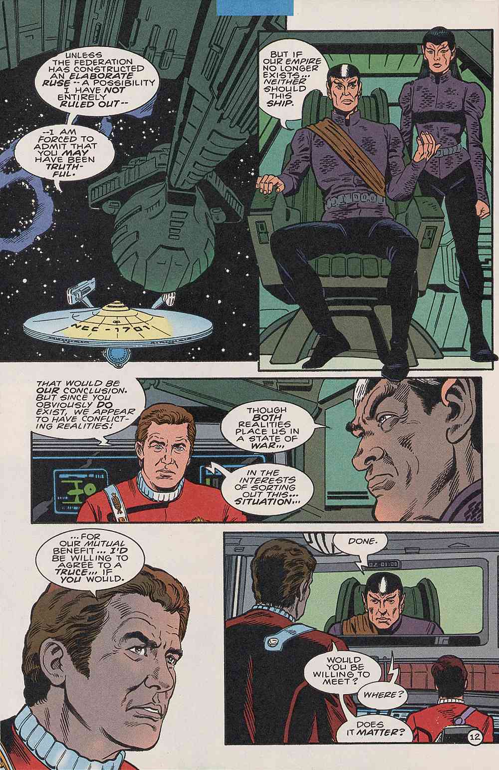 Read online Star Trek (1989) comic -  Issue #53 - 15