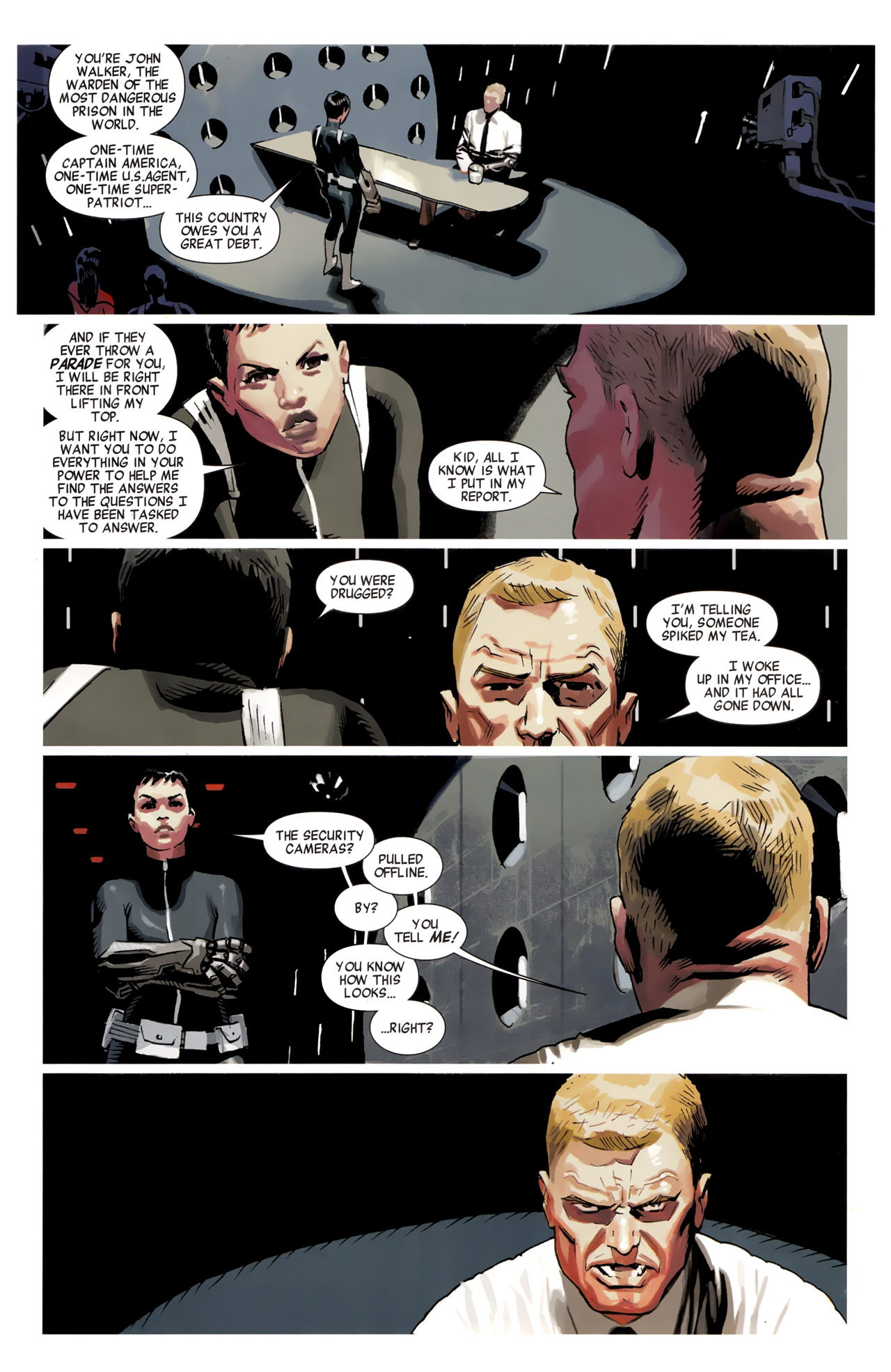 Read online The Avengers (1963) comic -  Issue #522 - 4