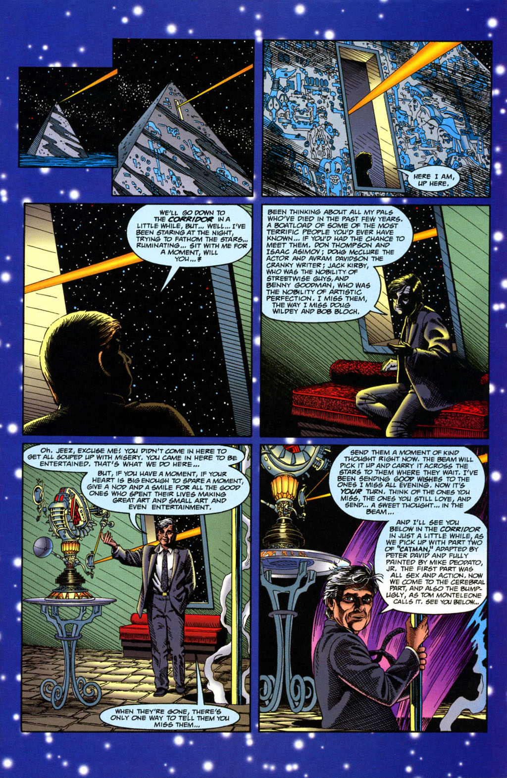 Read online Harlan Ellison's Dream Corridor comic -  Issue #5 - 3