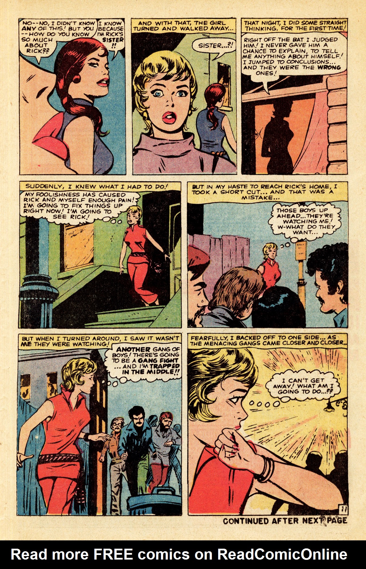 Read online Our Love Story comic -  Issue #10 - 25