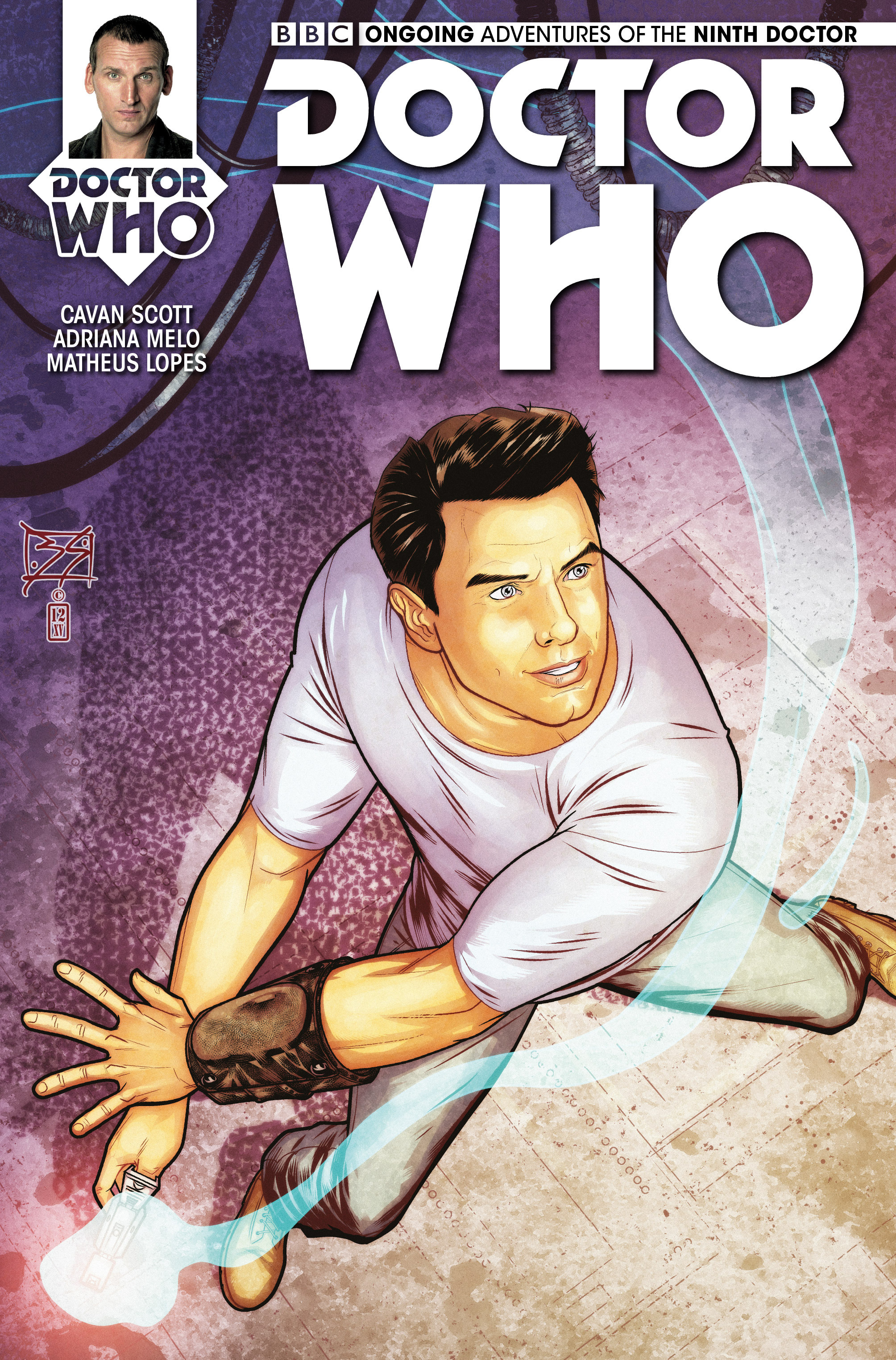 Read online Doctor Who: The Ninth Doctor (2016) comic -  Issue #3 - 5