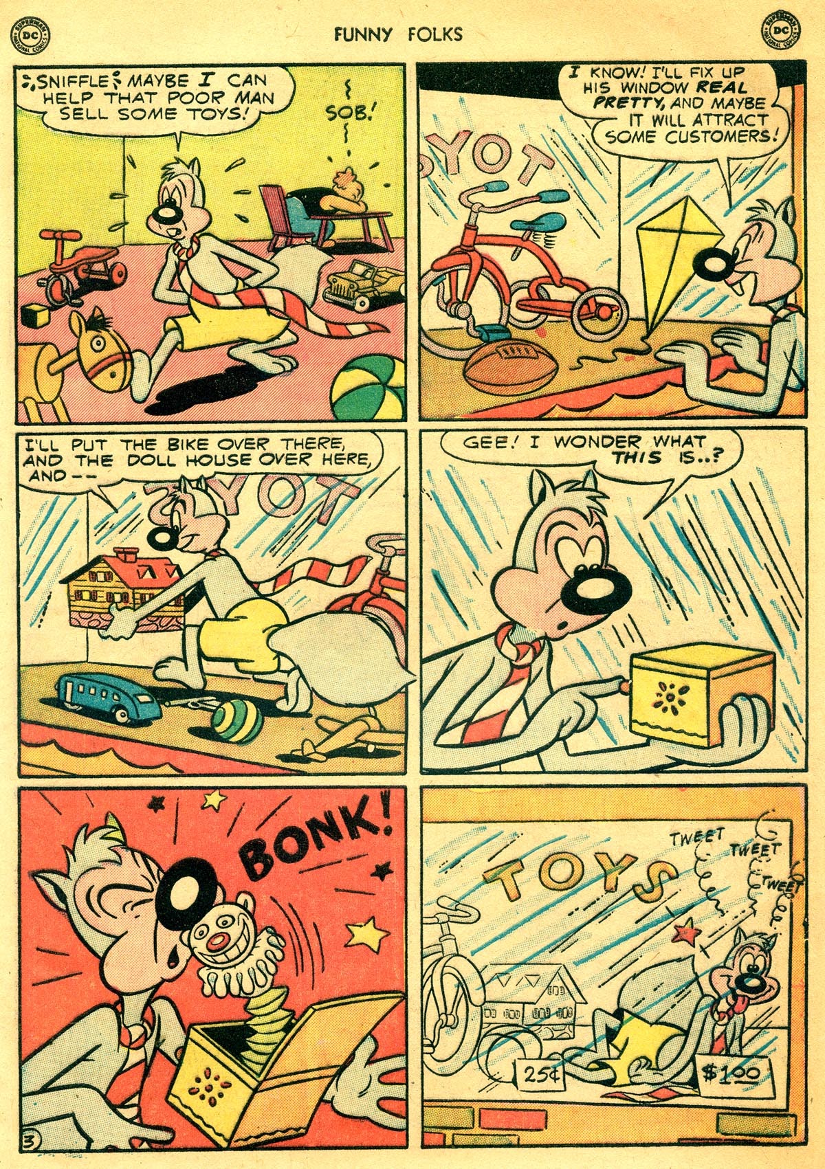 Read online Funny Folks comic -  Issue #25 - 5