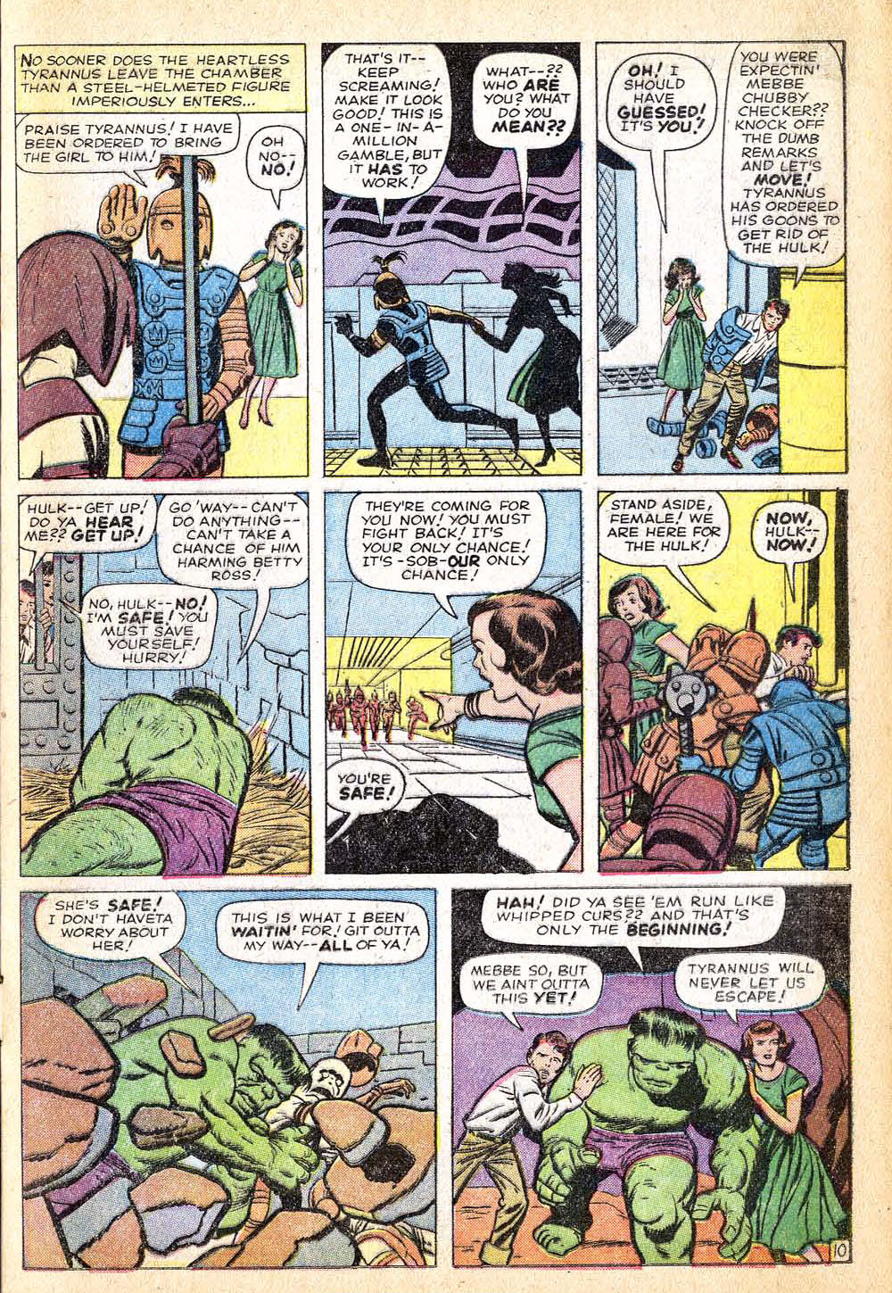 Read online The Incredible Hulk (1962) comic -  Issue #5 - 13