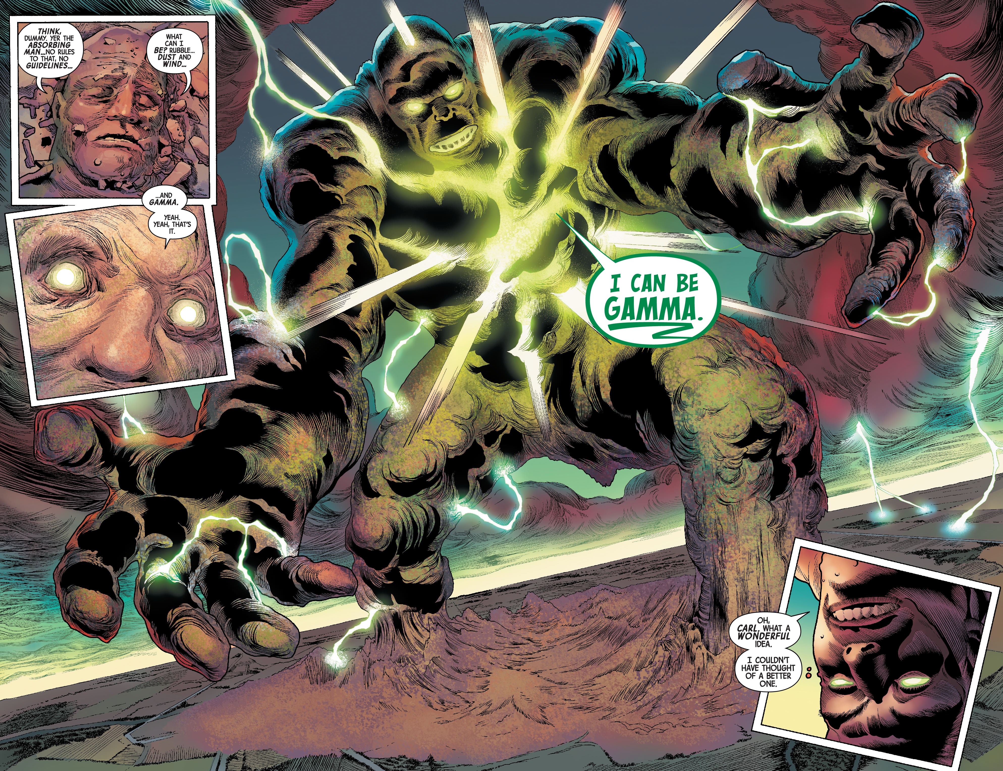 Read online Immortal Hulk comic -  Issue #36 - 16