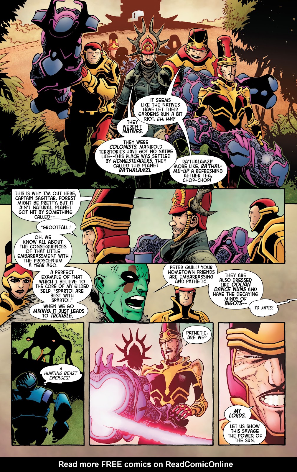 Guardians of the Galaxy (2023) issue 3 - Page 7