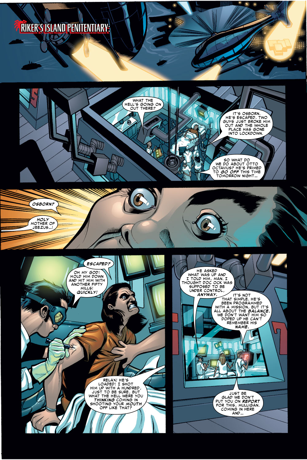 Read online Marvel Knights Spider-Man (2004) comic -  Issue #11 - 20