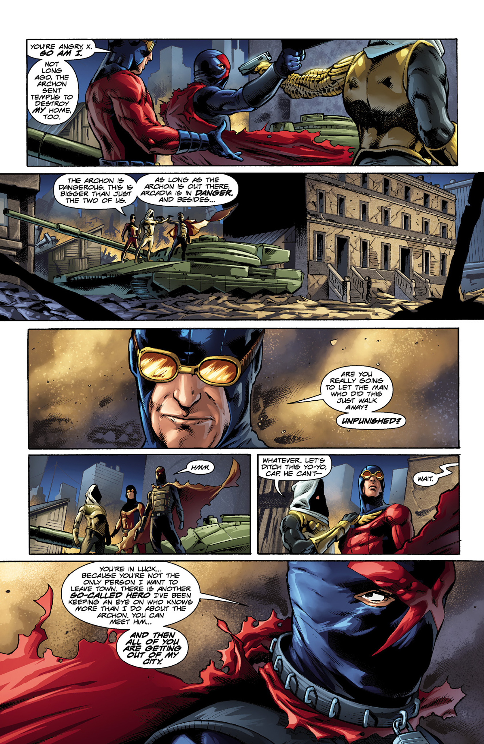 Read online Captain Midnight comic -  Issue #21 - 13