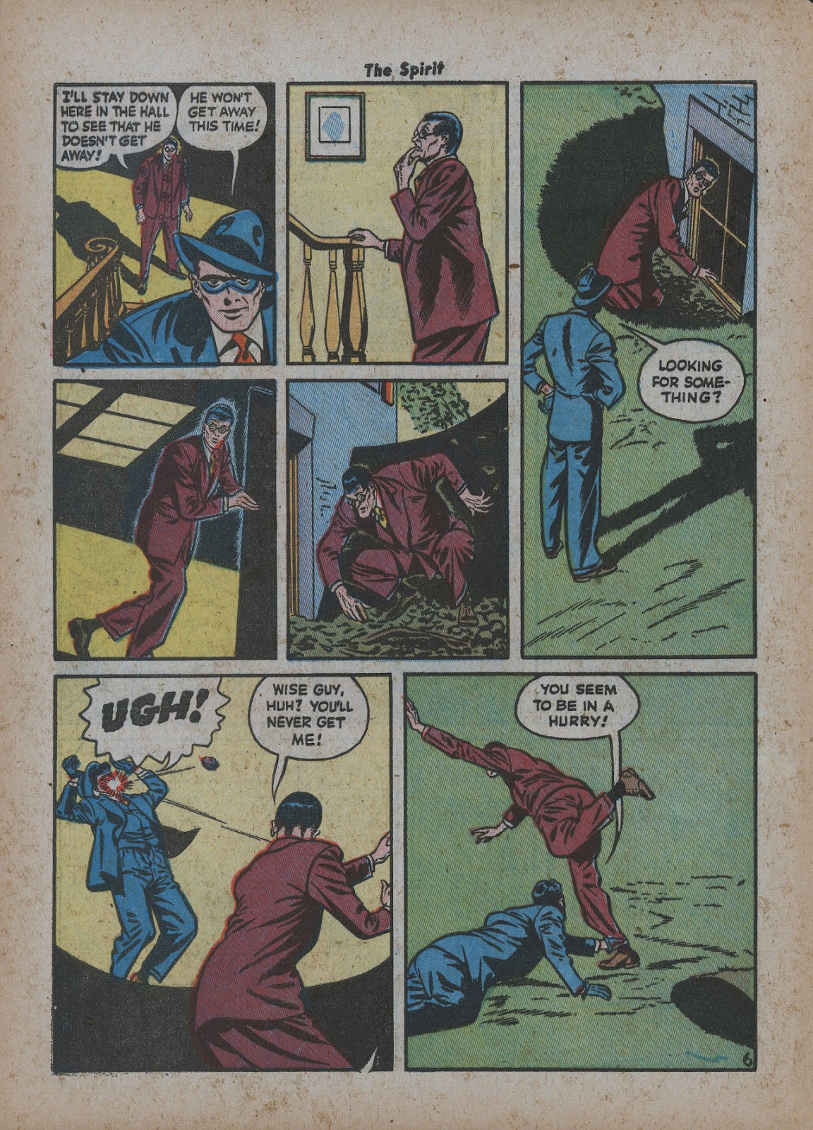 The Spirit (1944) issue 13 - Page 8