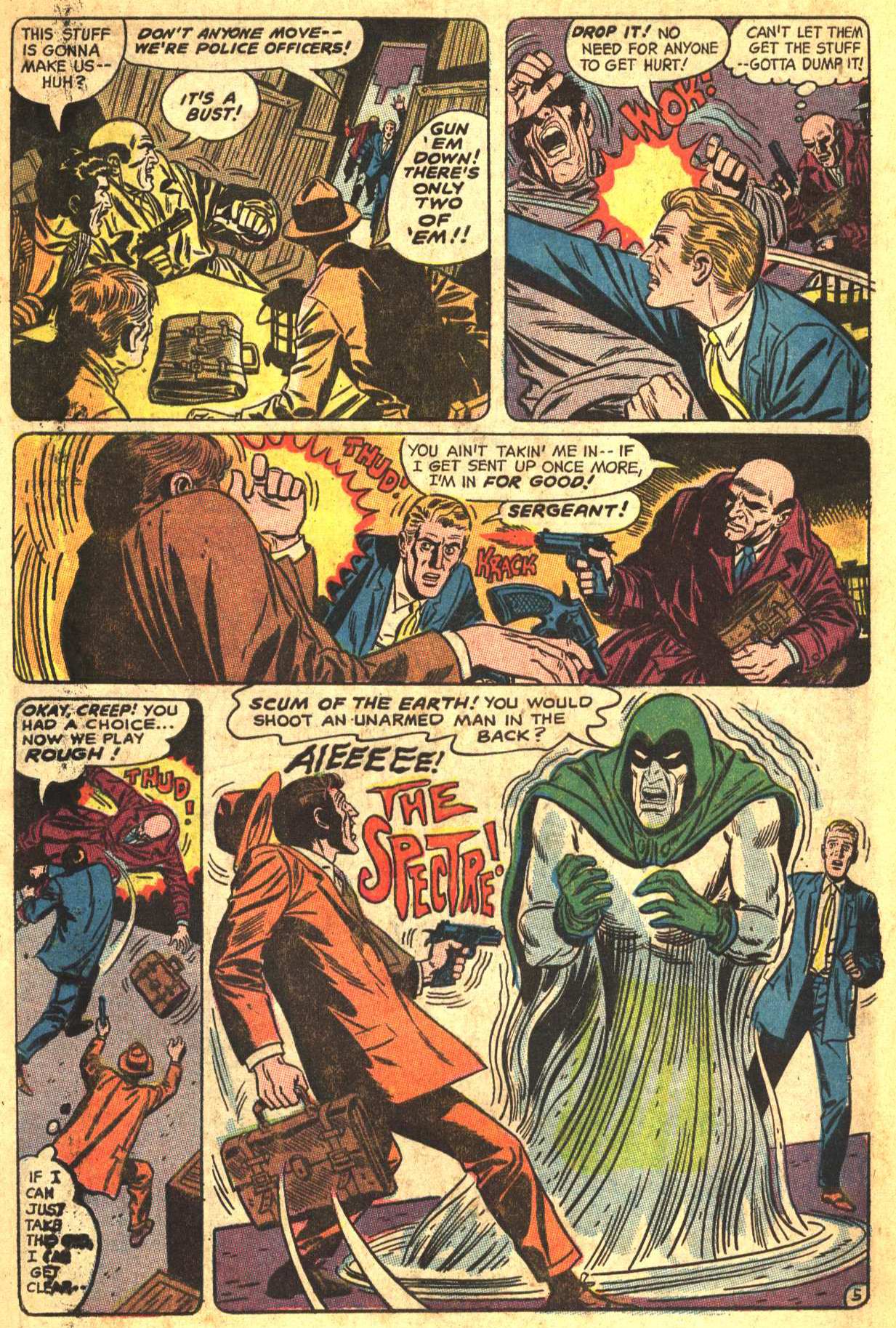 Read online The Spectre (1967) comic -  Issue #9 - 6