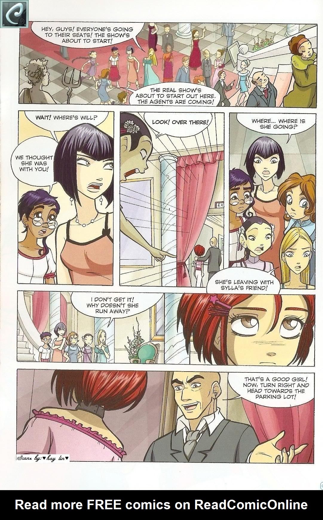 Read online W.i.t.c.h. comic -  Issue #32 - 45